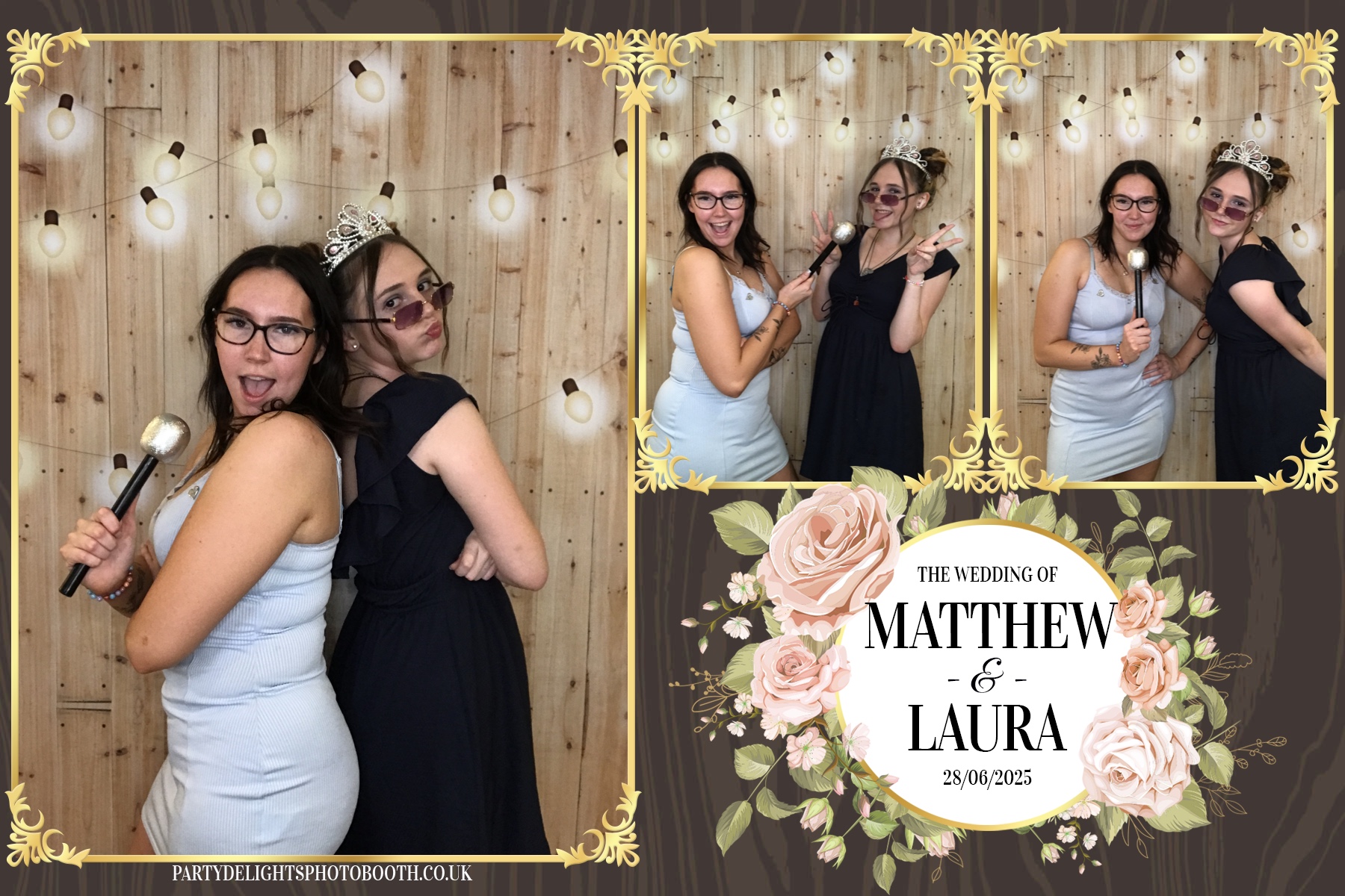Matthew & Laura's Wedding | View more photos from the event at gallery.partydelightsphotobooth.co.uk/u/PartyDelightsPhotoBooth/Matthew-Lauras-Wedding