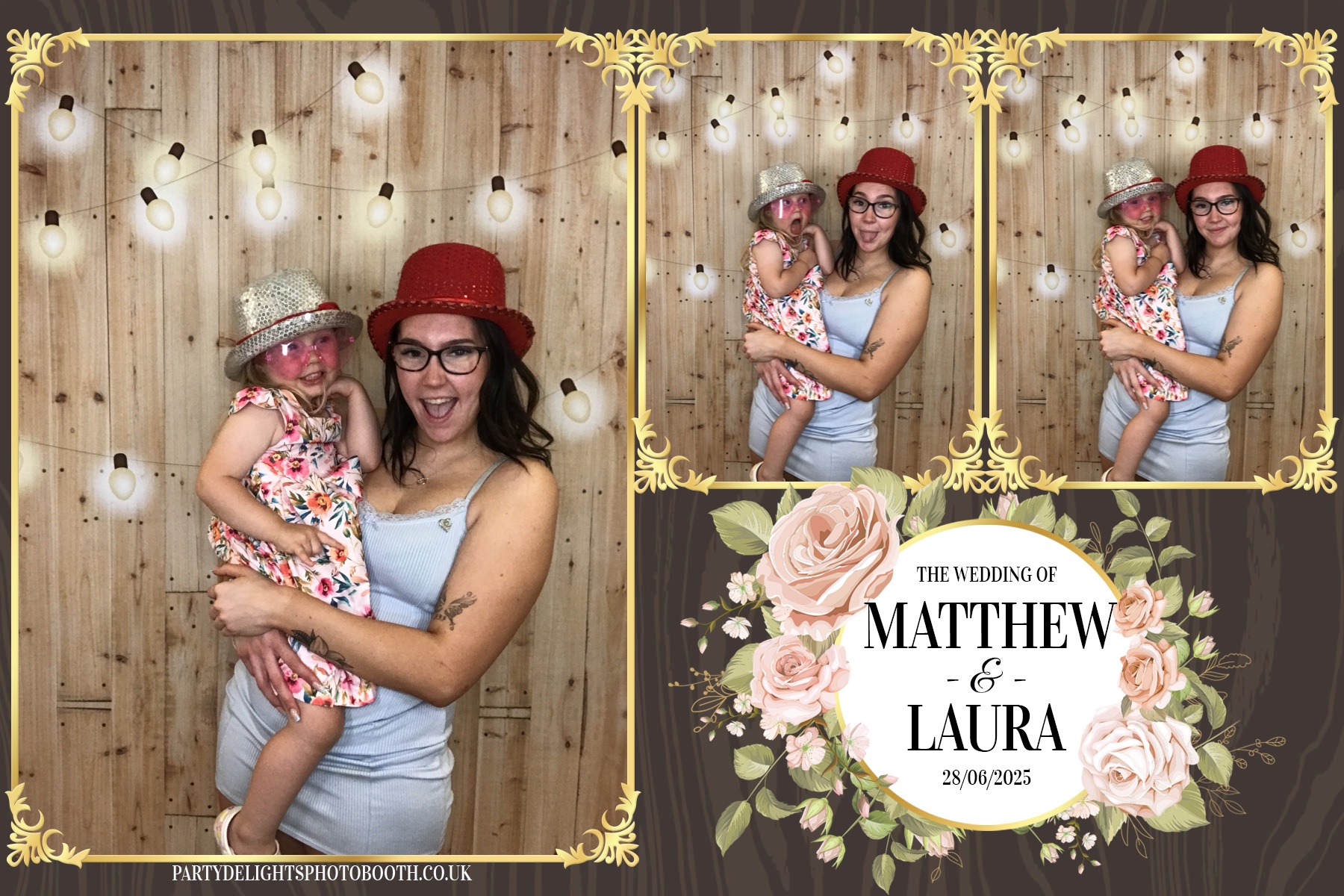 Matthew & Laura's Wedding | View more photos from the event at gallery.partydelightsphotobooth.co.uk/u/PartyDelightsPhotoBooth/Matthew-Lauras-Wedding