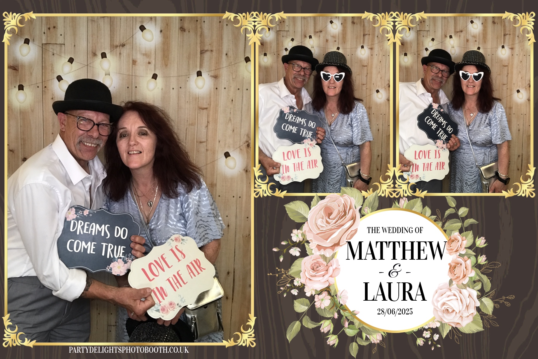 Matthew & Laura's Wedding | View more photos from the event at gallery.partydelightsphotobooth.co.uk/u/PartyDelightsPhotoBooth/Matthew-Lauras-Wedding