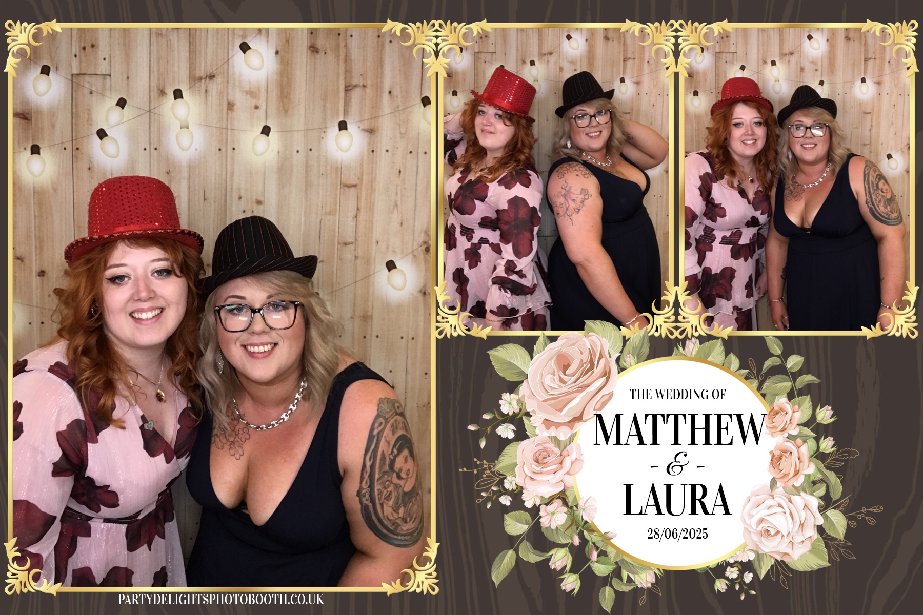 Matthew & Laura's Wedding | View more photos from the event at gallery.partydelightsphotobooth.co.uk/u/PartyDelightsPhotoBooth/Matthew-Lauras-Wedding