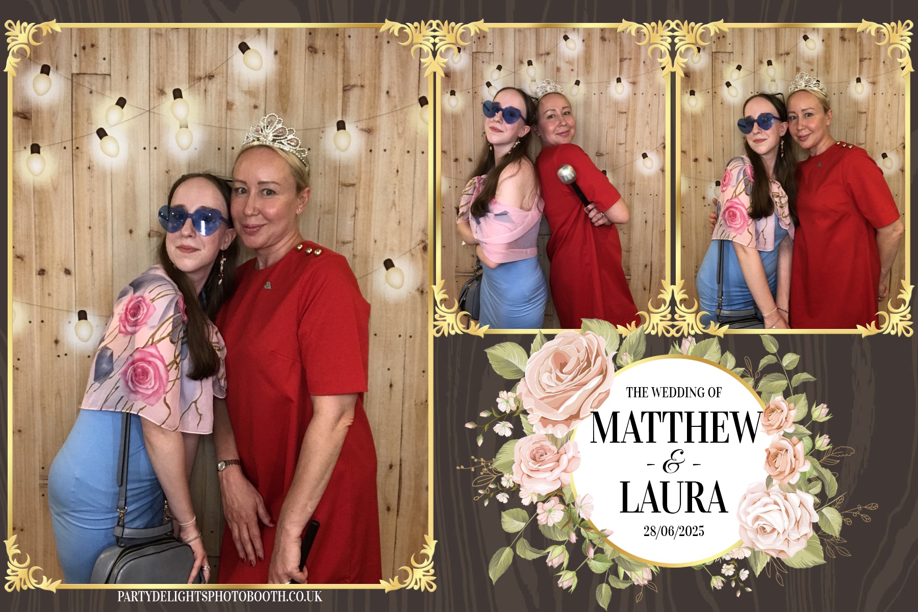 Matthew & Laura's Wedding | View more photos from the event at gallery.partydelightsphotobooth.co.uk/u/PartyDelightsPhotoBooth/Matthew-Lauras-Wedding