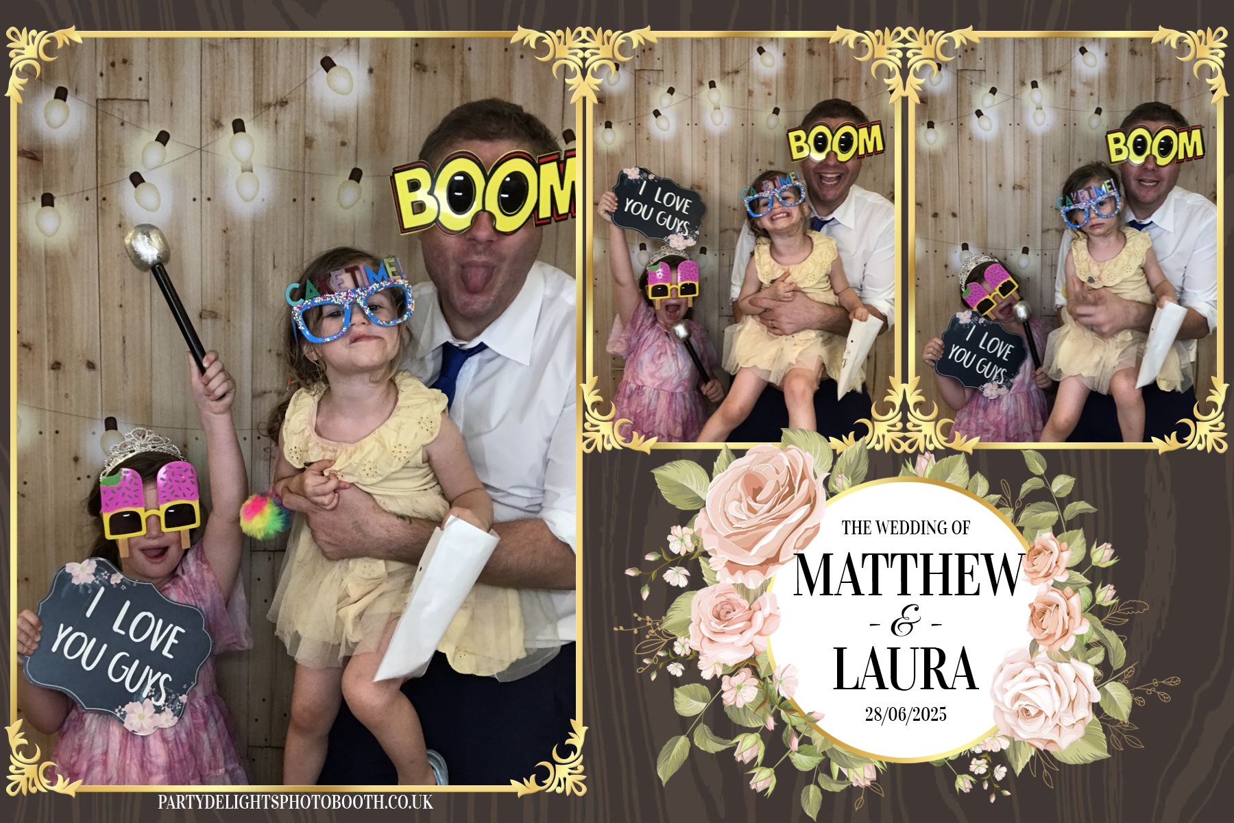 Matthew & Laura's Wedding | View more photos from the event at gallery.partydelightsphotobooth.co.uk/u/PartyDelightsPhotoBooth/Matthew-Lauras-Wedding