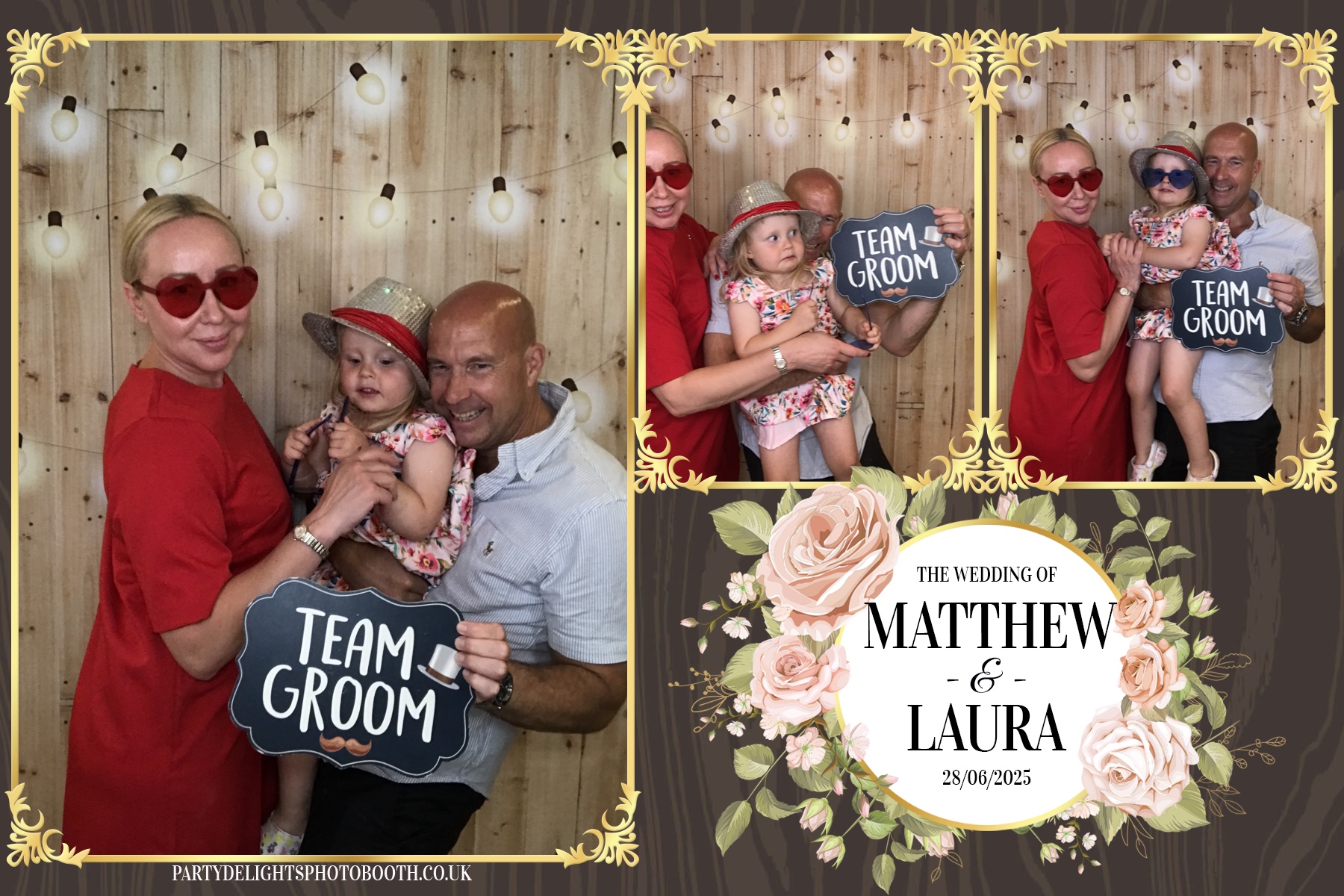 Matthew & Laura's Wedding | View more photos from the event at gallery.partydelightsphotobooth.co.uk/u/PartyDelightsPhotoBooth/Matthew-Lauras-Wedding