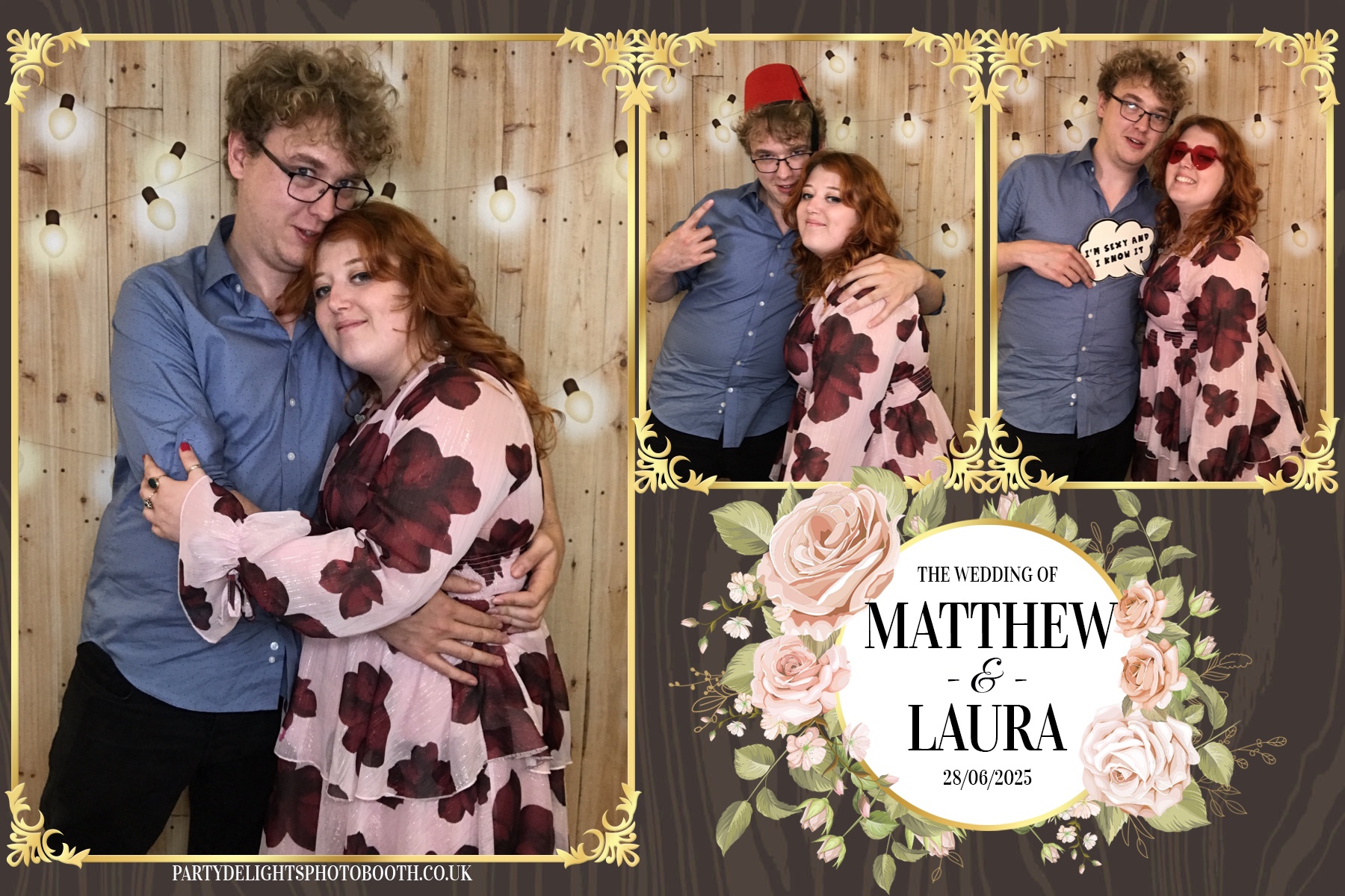 Matthew & Laura's Wedding | View more photos from the event at gallery.partydelightsphotobooth.co.uk/u/PartyDelightsPhotoBooth/Matthew-Lauras-Wedding