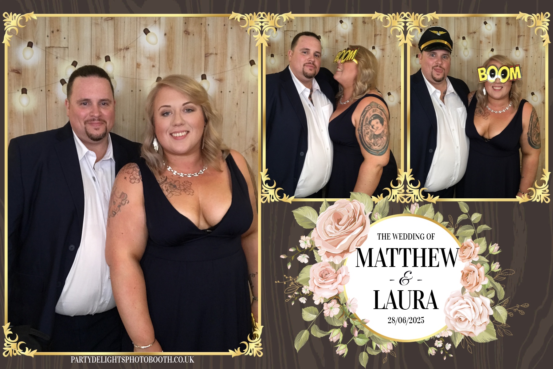 Matthew & Laura's Wedding | View more photos from the event at gallery.partydelightsphotobooth.co.uk/u/PartyDelightsPhotoBooth/Matthew-Lauras-Wedding