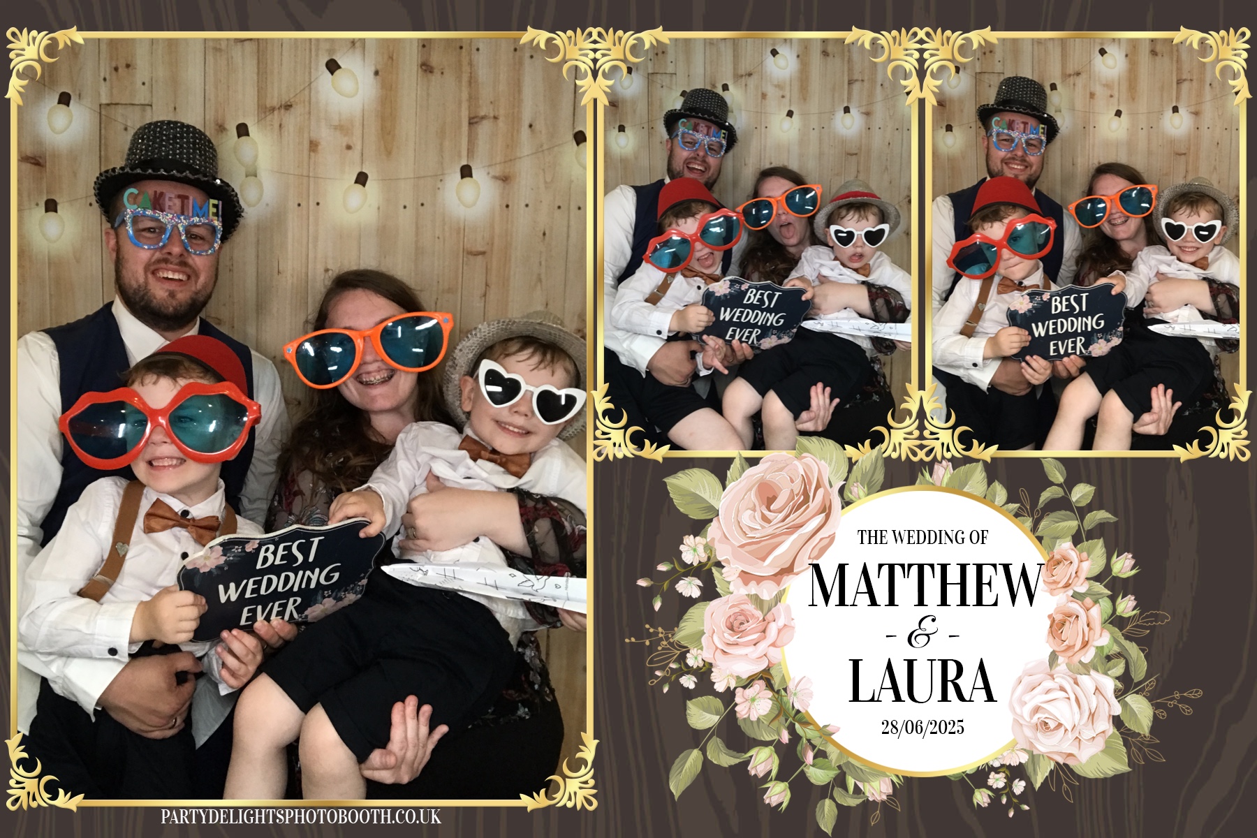 Matthew & Laura's Wedding | View more photos from the event at gallery.partydelightsphotobooth.co.uk/u/PartyDelightsPhotoBooth/Matthew-Lauras-Wedding