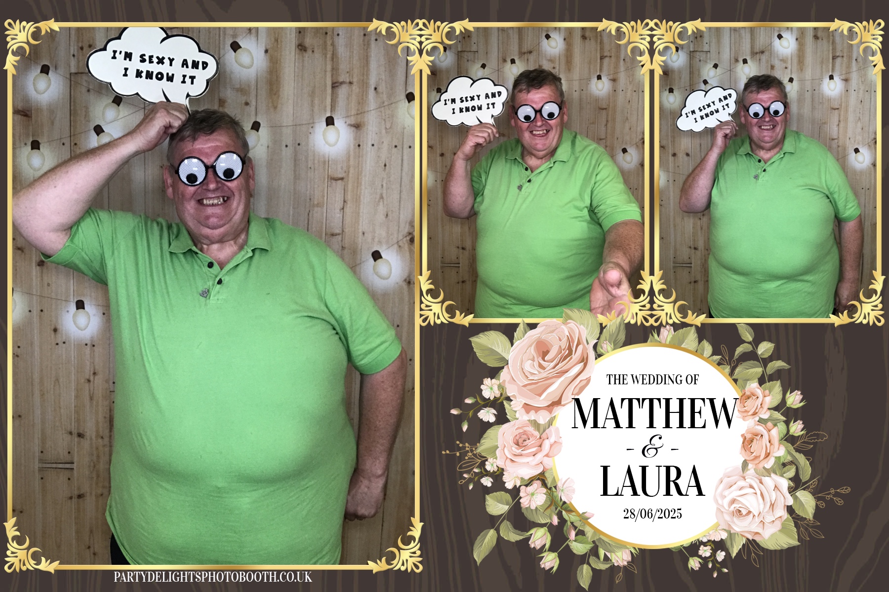 Matthew & Laura's Wedding | View more photos from the event at gallery.partydelightsphotobooth.co.uk/u/PartyDelightsPhotoBooth/Matthew-Lauras-Wedding