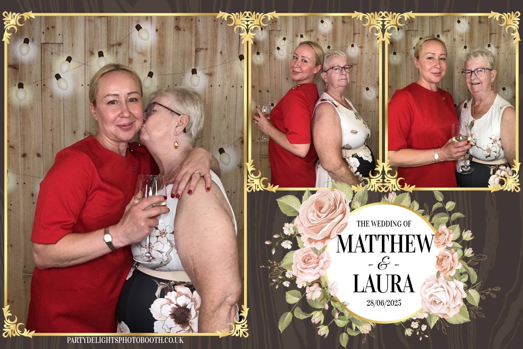 Matthew & Laura's Wedding | View more photos from the event at gallery.partydelightsphotobooth.co.uk/u/PartyDelightsPhotoBooth/Matthew-Lauras-Wedding