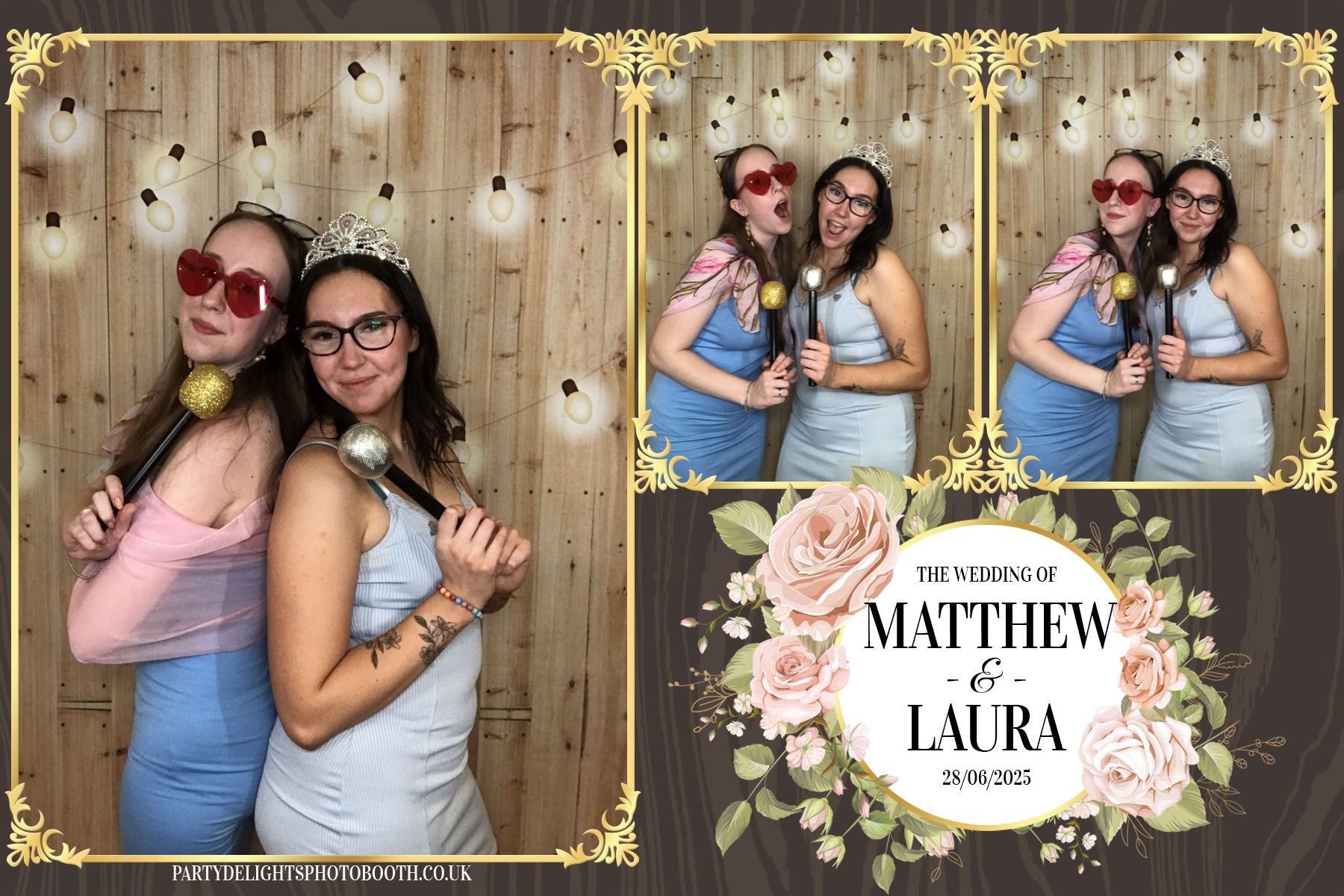 Matthew & Laura's Wedding | View more photos from the event at gallery.partydelightsphotobooth.co.uk/u/PartyDelightsPhotoBooth/Matthew-Lauras-Wedding