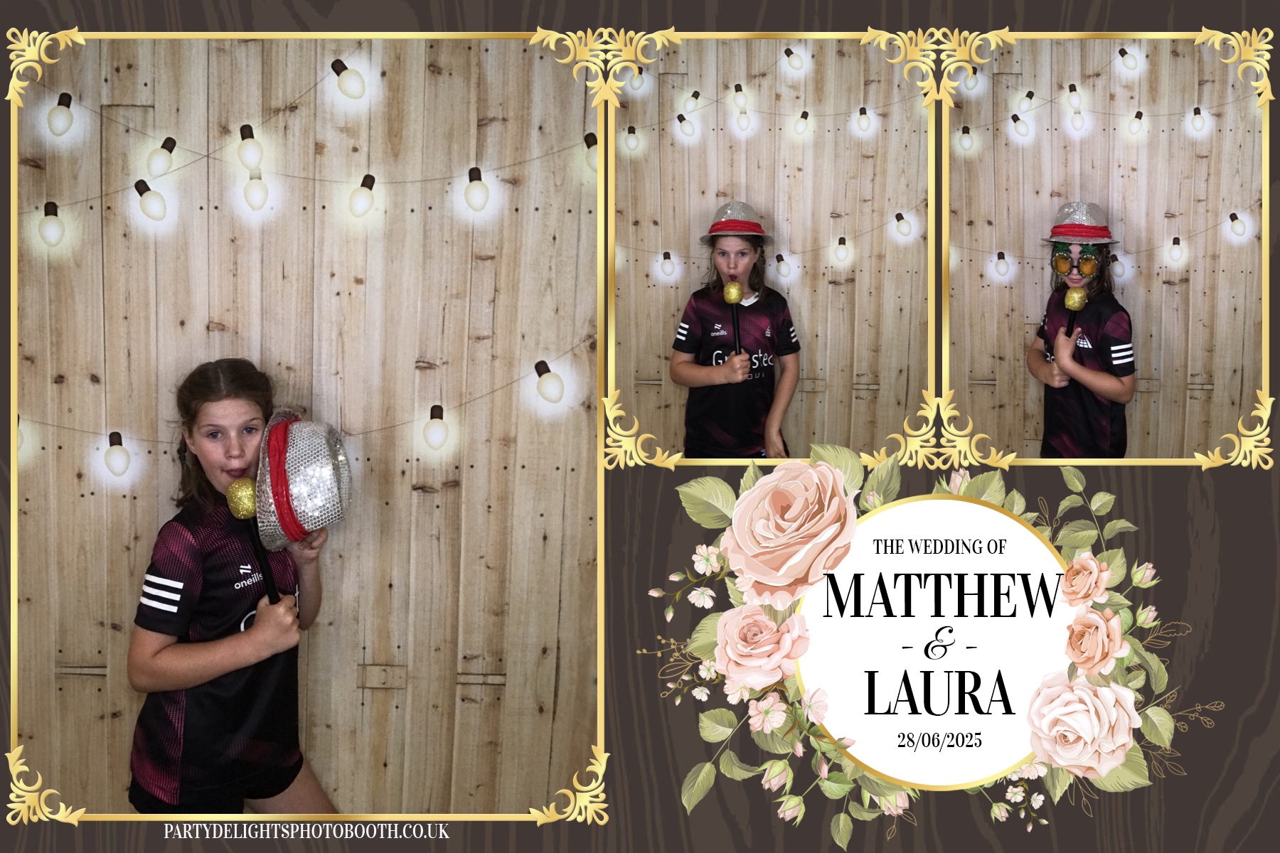 Matthew & Laura's Wedding | View more photos from the event at gallery.partydelightsphotobooth.co.uk/u/PartyDelightsPhotoBooth/Matthew-Lauras-Wedding