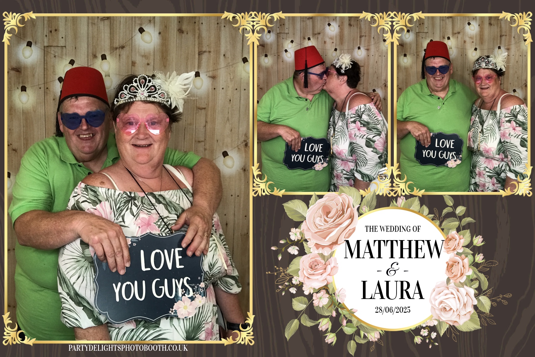 Matthew & Laura's Wedding | View more photos from the event at gallery.partydelightsphotobooth.co.uk/u/PartyDelightsPhotoBooth/Matthew-Lauras-Wedding