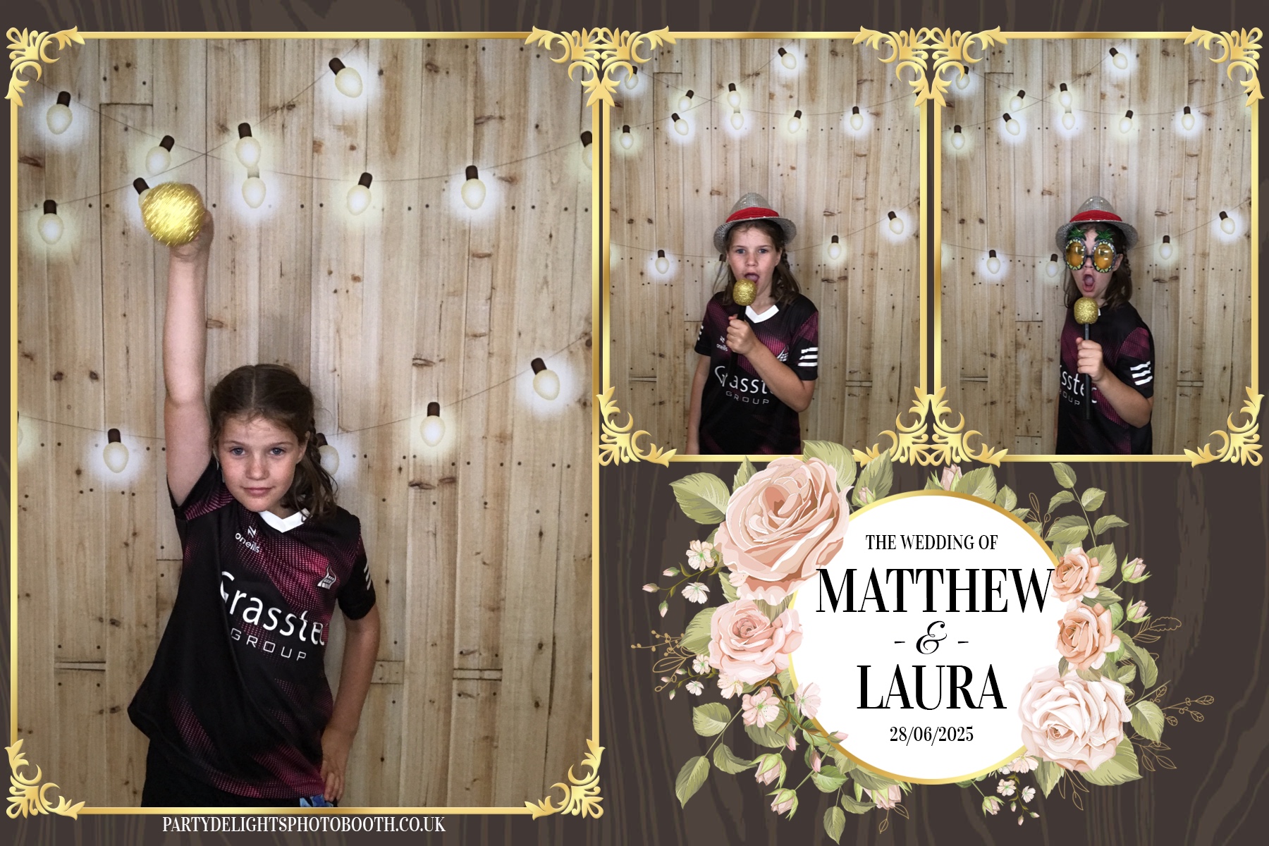Matthew & Laura's Wedding | View more photos from the event at gallery.partydelightsphotobooth.co.uk/u/PartyDelightsPhotoBooth/Matthew-Lauras-Wedding