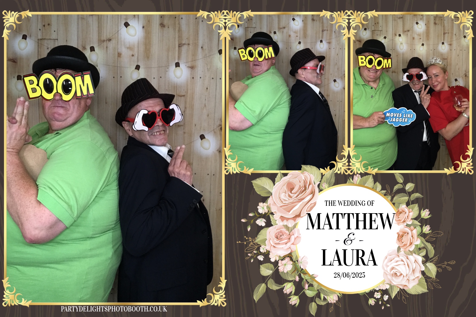 Matthew & Laura's Wedding | View more photos from the event at gallery.partydelightsphotobooth.co.uk/u/PartyDelightsPhotoBooth/Matthew-Lauras-Wedding