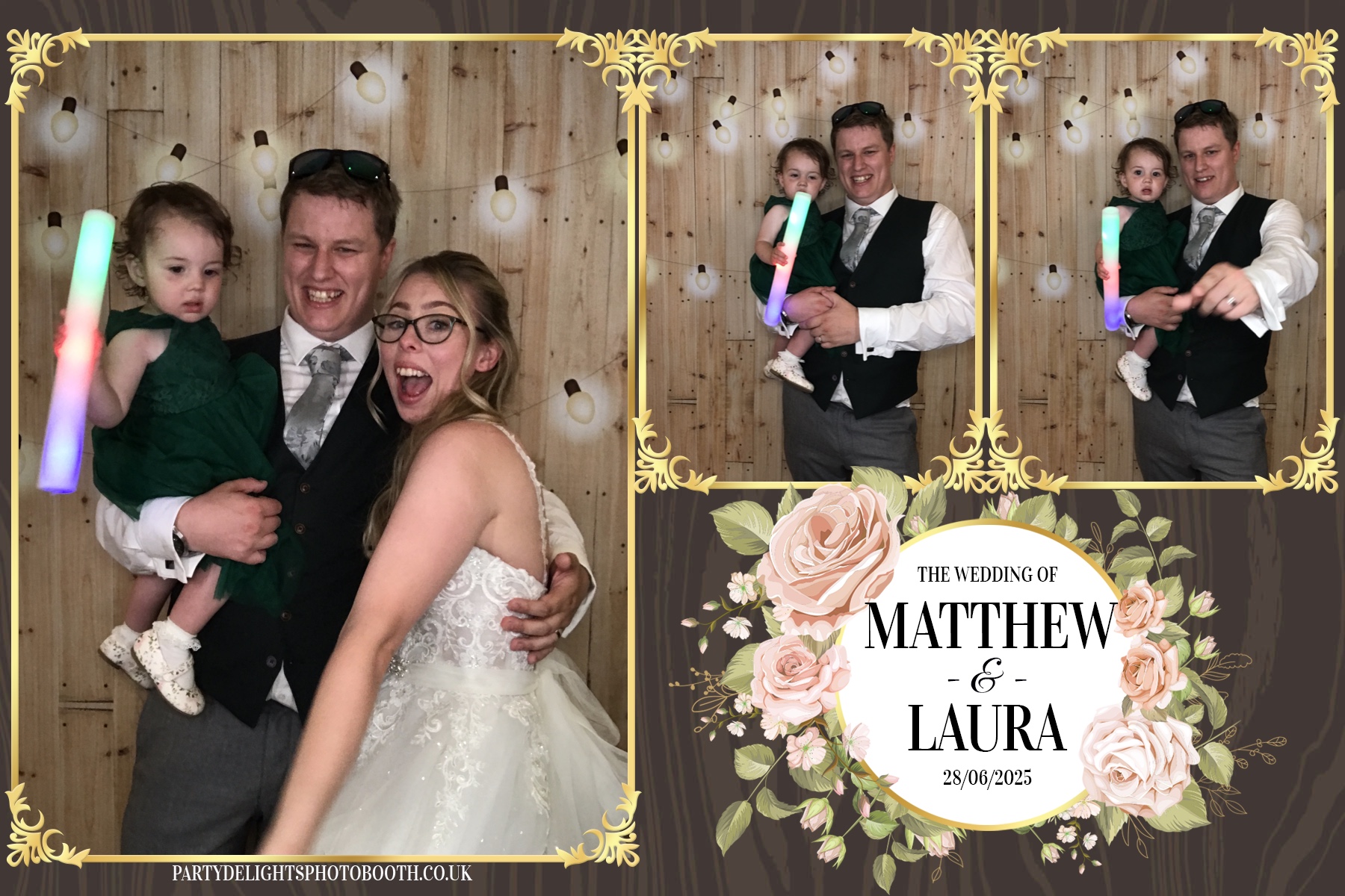 Matthew & Laura's Wedding | View more photos from the event at gallery.partydelightsphotobooth.co.uk/u/PartyDelightsPhotoBooth/Matthew-Lauras-Wedding