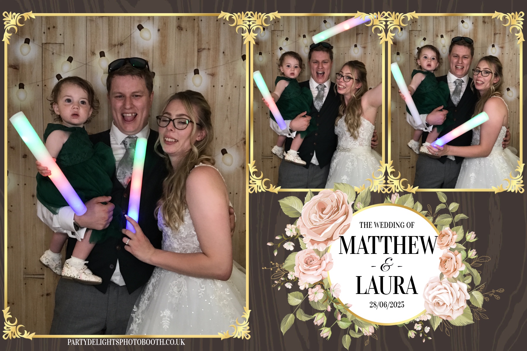 Matthew & Laura's Wedding | View more photos from the event at gallery.partydelightsphotobooth.co.uk/u/PartyDelightsPhotoBooth/Matthew-Lauras-Wedding