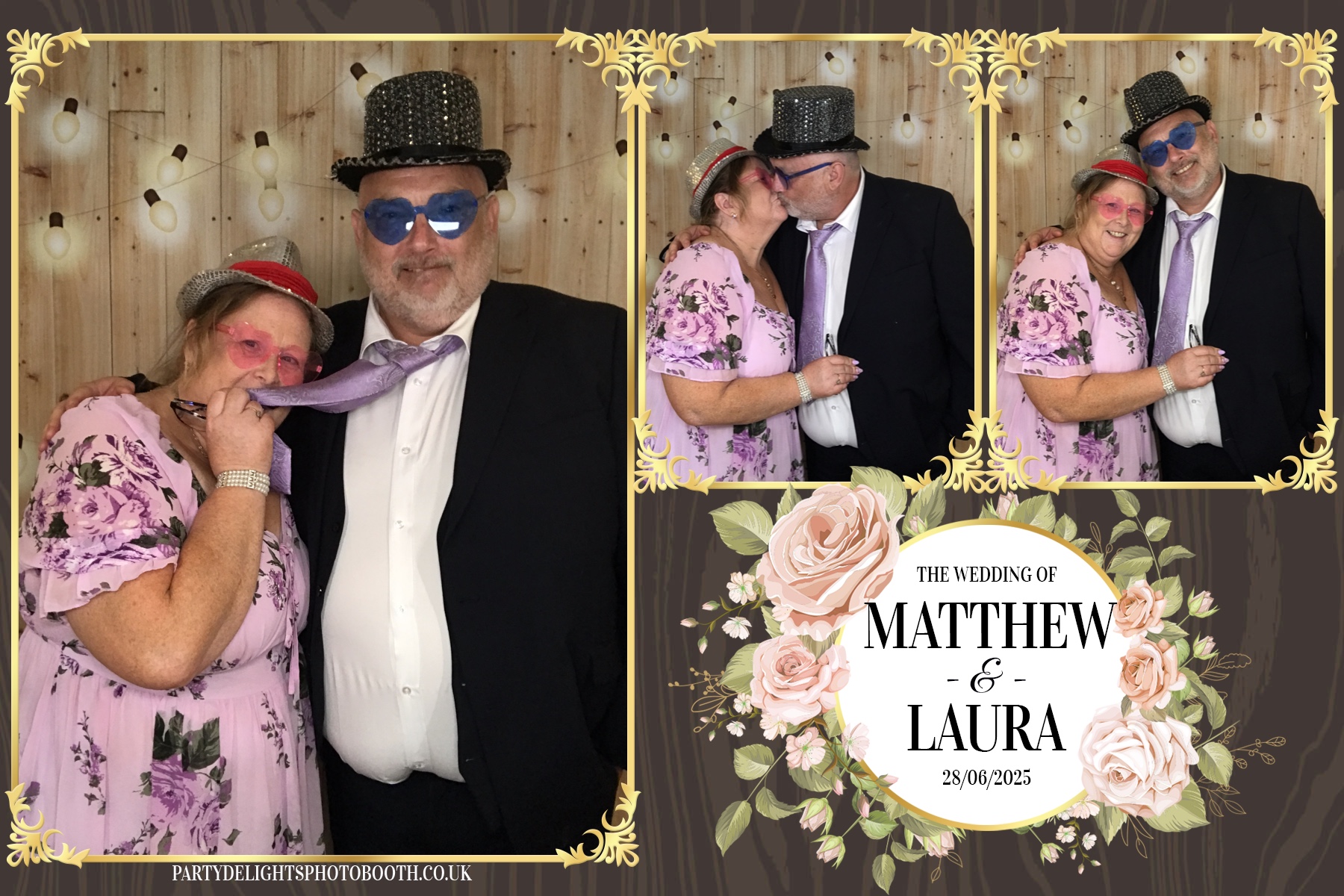 Matthew & Laura's Wedding | View more photos from the event at gallery.partydelightsphotobooth.co.uk/u/PartyDelightsPhotoBooth/Matthew-Lauras-Wedding