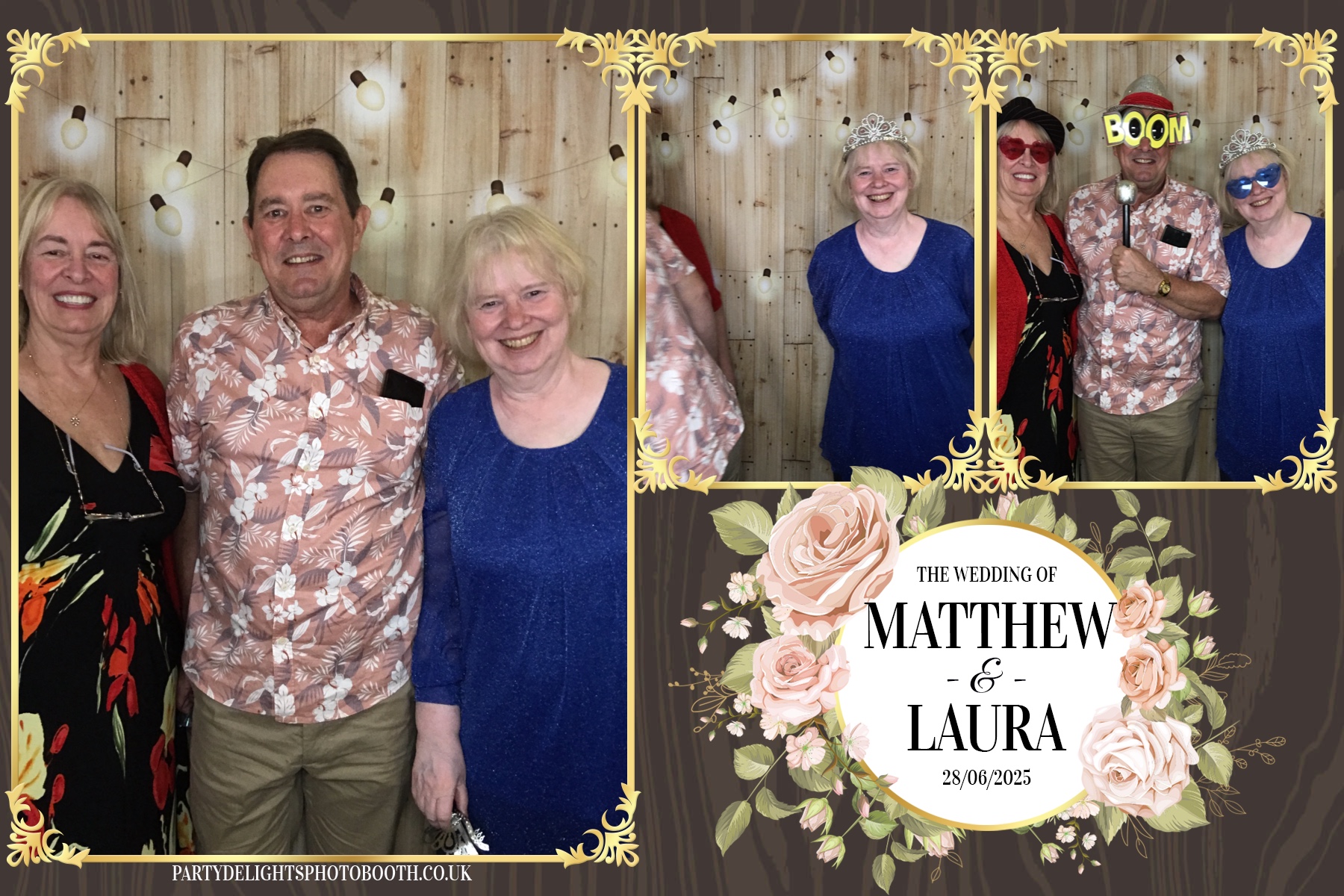 Matthew & Laura's Wedding | View more photos from the event at gallery.partydelightsphotobooth.co.uk/u/PartyDelightsPhotoBooth/Matthew-Lauras-Wedding