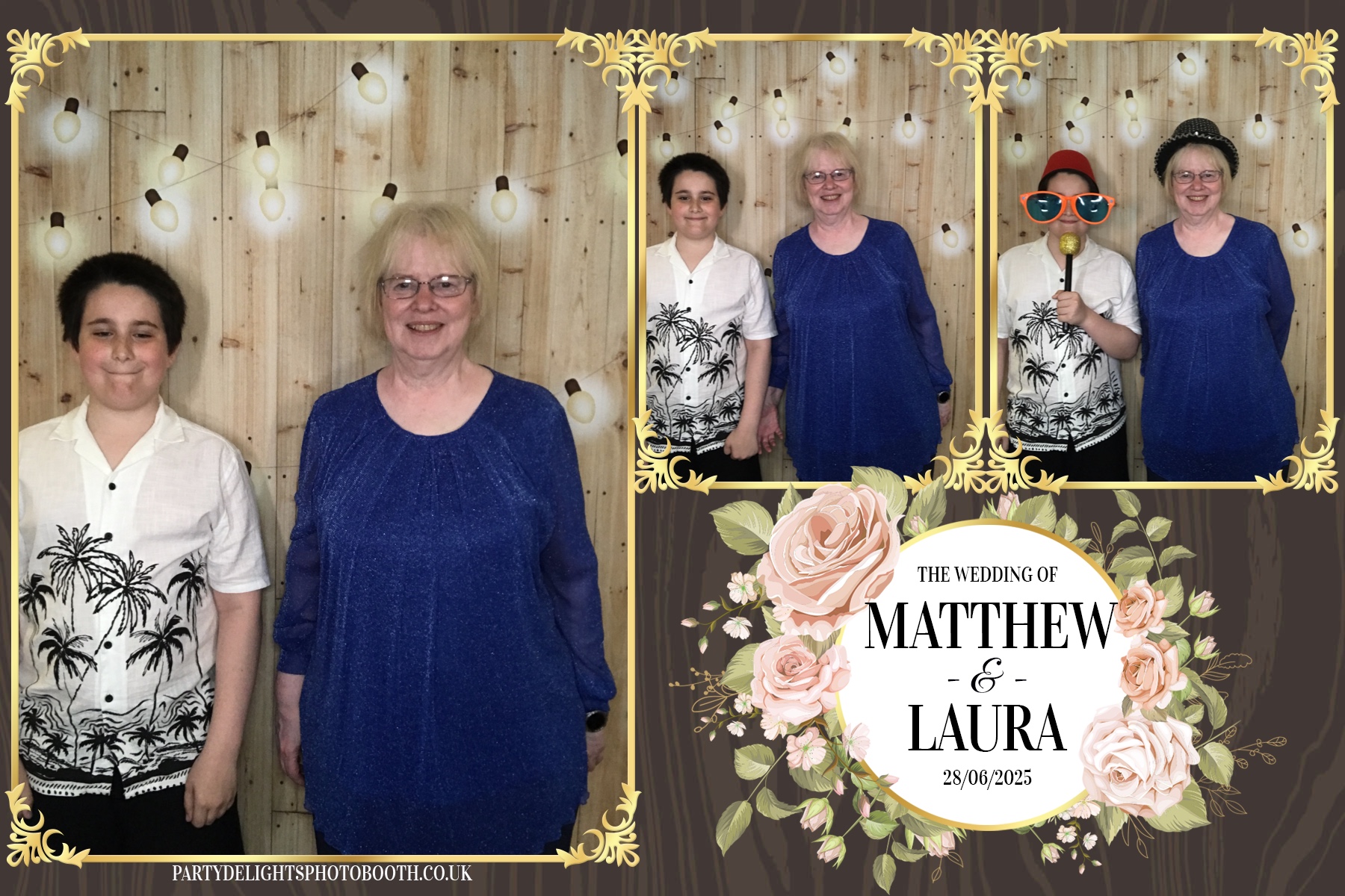Matthew & Laura's Wedding | View more photos from the event at gallery.partydelightsphotobooth.co.uk/u/PartyDelightsPhotoBooth/Matthew-Lauras-Wedding