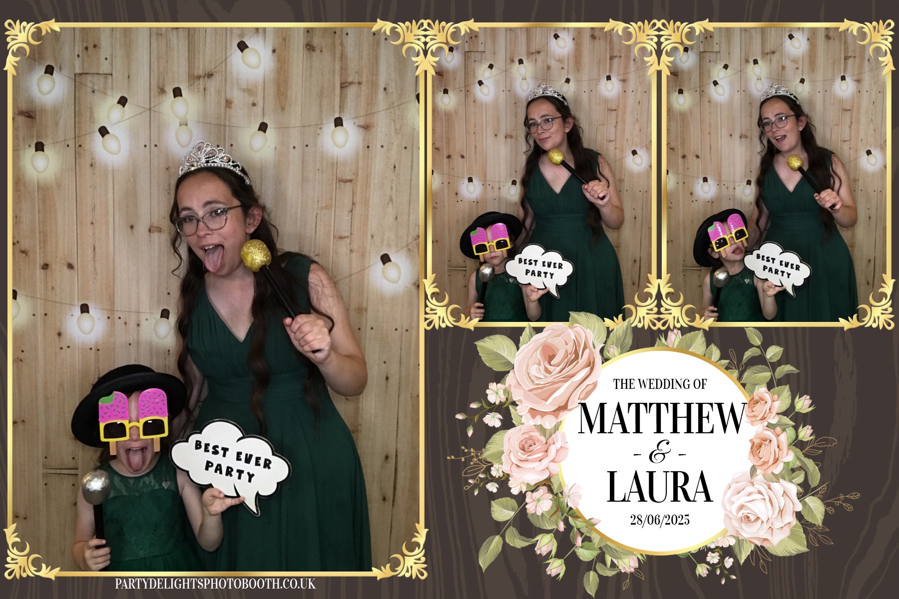 Matthew & Laura's Wedding | View more photos from the event at gallery.partydelightsphotobooth.co.uk/u/PartyDelightsPhotoBooth/Matthew-Lauras-Wedding