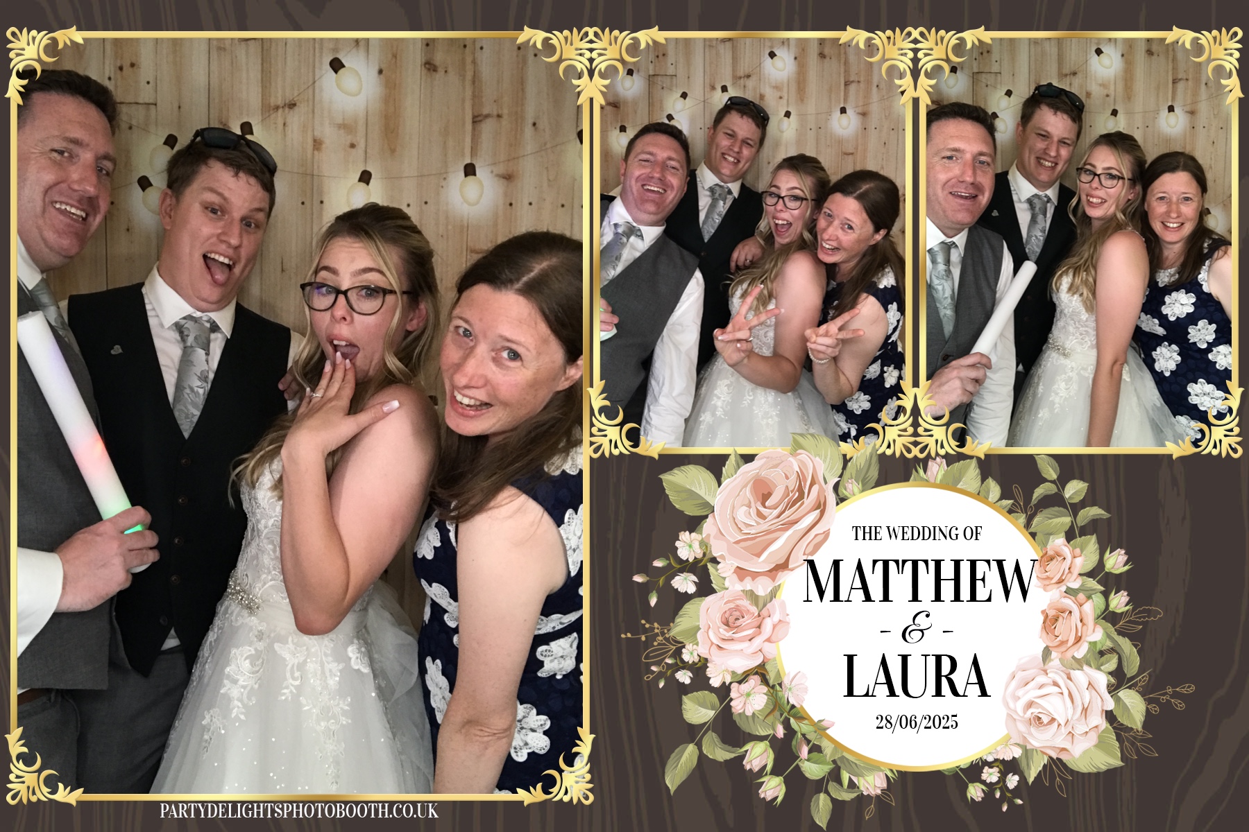 Matthew & Laura's Wedding | View more photos from the event at gallery.partydelightsphotobooth.co.uk/u/PartyDelightsPhotoBooth/Matthew-Lauras-Wedding