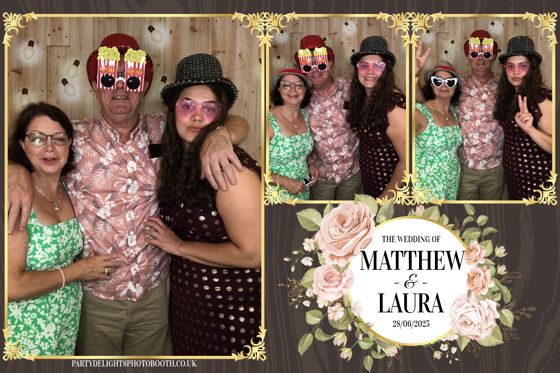 Matthew & Laura's Wedding | View more photos from the event at gallery.partydelightsphotobooth.co.uk/u/PartyDelightsPhotoBooth/Matthew-Lauras-Wedding