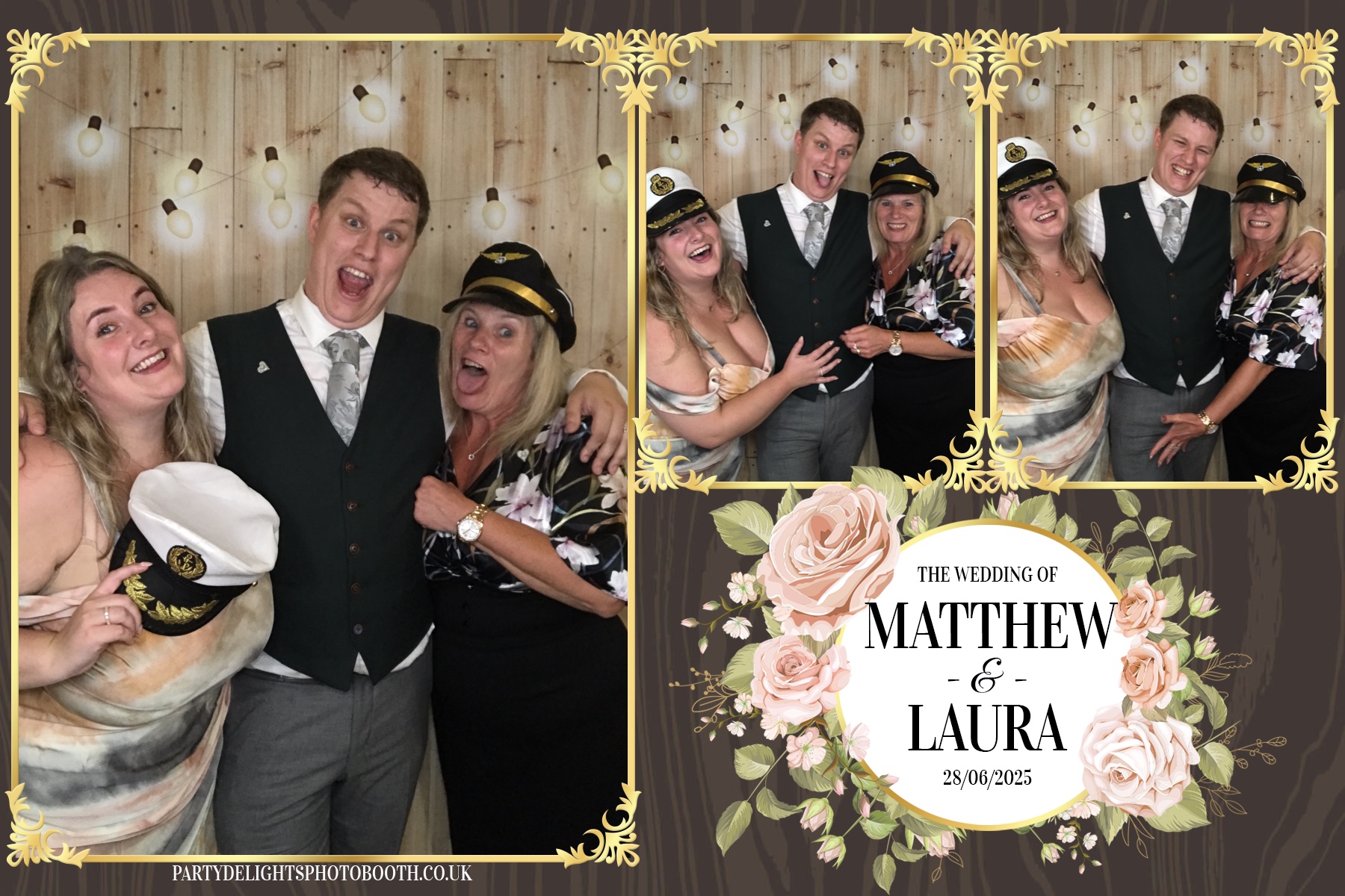 Matthew & Laura's Wedding | View more photos from the event at gallery.partydelightsphotobooth.co.uk/u/PartyDelightsPhotoBooth/Matthew-Lauras-Wedding