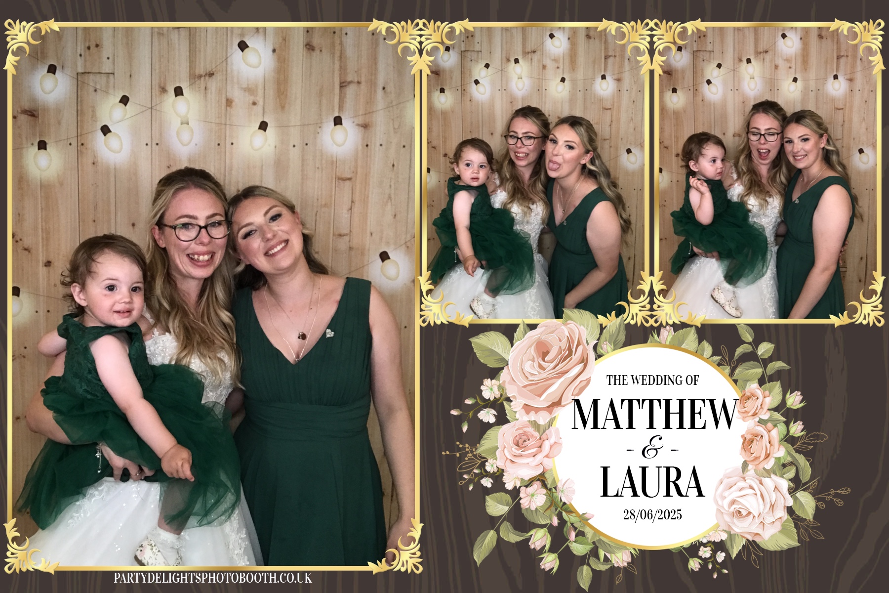 Matthew & Laura's Wedding | View more photos from the event at gallery.partydelightsphotobooth.co.uk/u/PartyDelightsPhotoBooth/Matthew-Lauras-Wedding