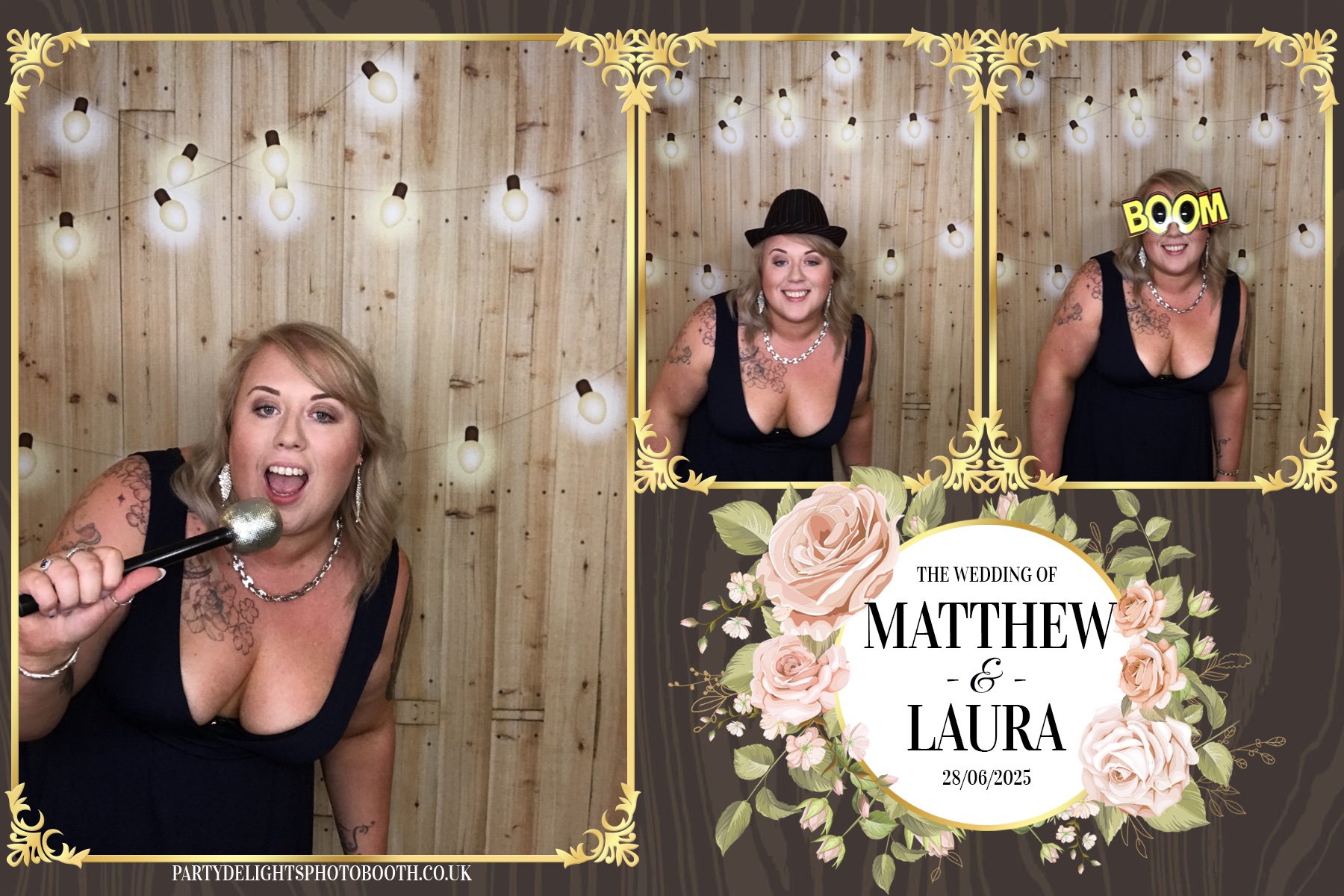 Matthew & Laura's Wedding | View more photos from the event at gallery.partydelightsphotobooth.co.uk/u/PartyDelightsPhotoBooth/Matthew-Lauras-Wedding