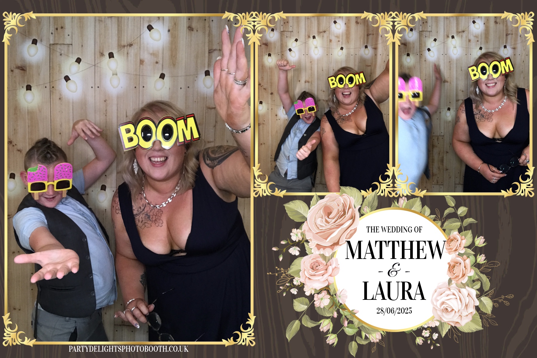 Matthew & Laura's Wedding | View more photos from the event at gallery.partydelightsphotobooth.co.uk/u/PartyDelightsPhotoBooth/Matthew-Lauras-Wedding