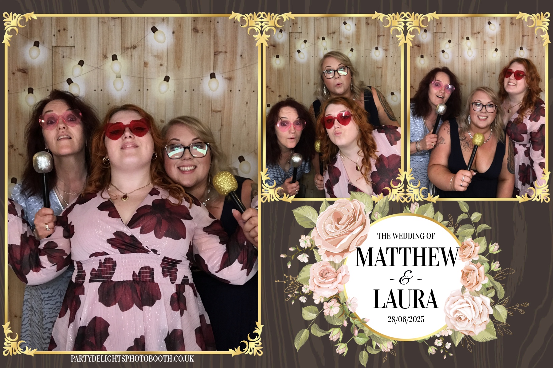Matthew & Laura's Wedding | View more photos from the event at gallery.partydelightsphotobooth.co.uk/u/PartyDelightsPhotoBooth/Matthew-Lauras-Wedding