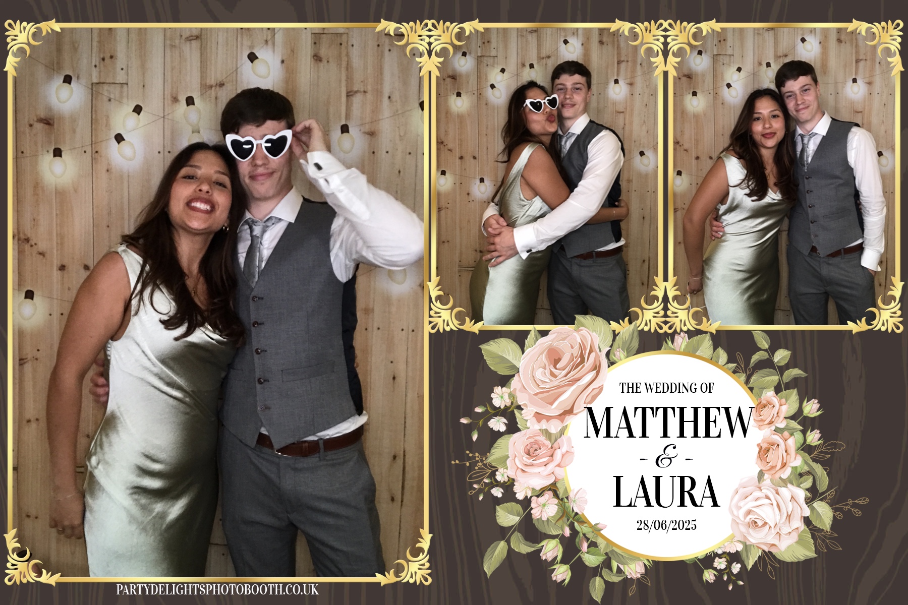 Matthew & Laura's Wedding | View more photos from the event at gallery.partydelightsphotobooth.co.uk/u/PartyDelightsPhotoBooth/Matthew-Lauras-Wedding