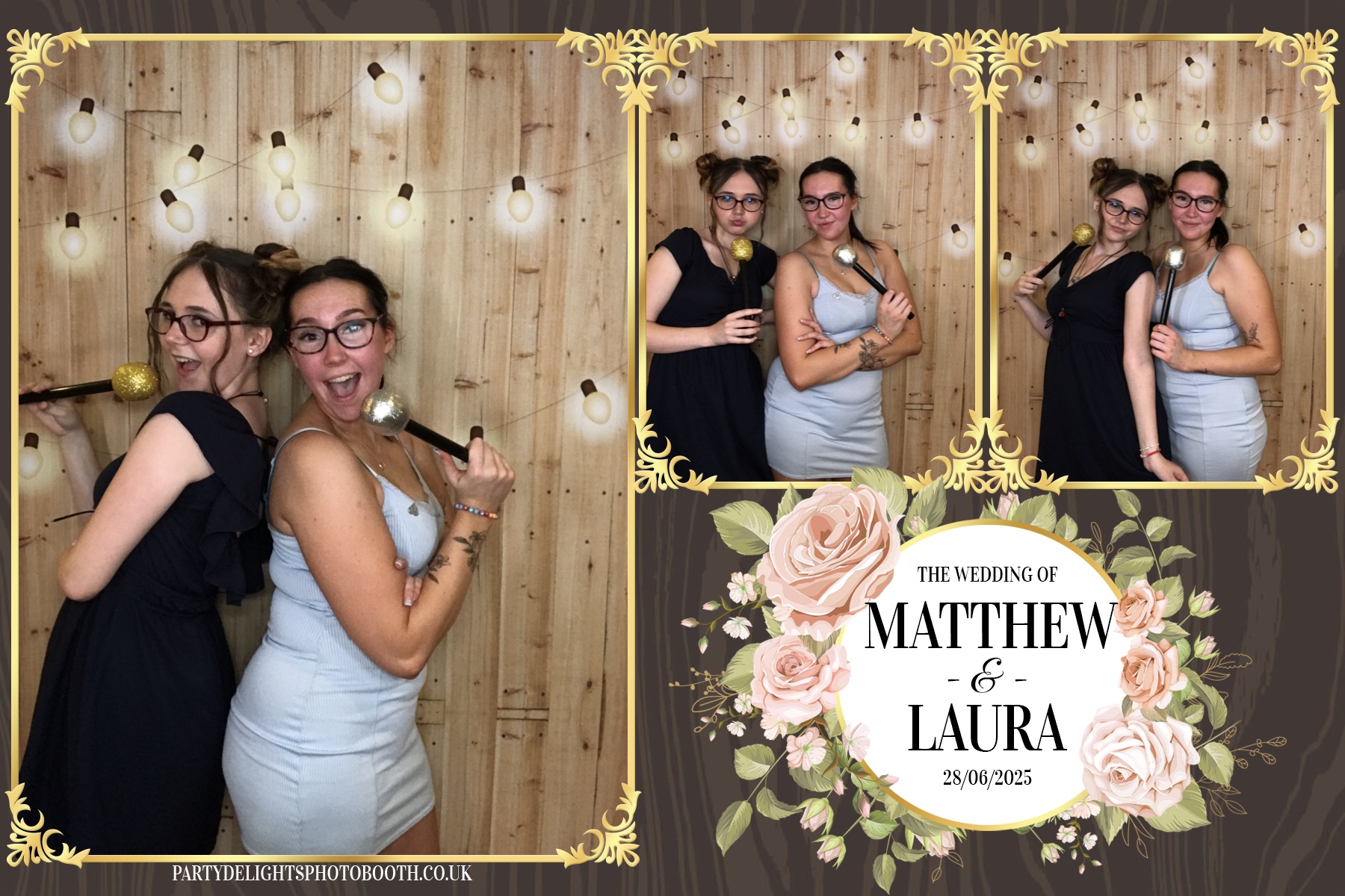 Matthew & Laura's Wedding | View more photos from the event at gallery.partydelightsphotobooth.co.uk/u/PartyDelightsPhotoBooth/Matthew-Lauras-Wedding