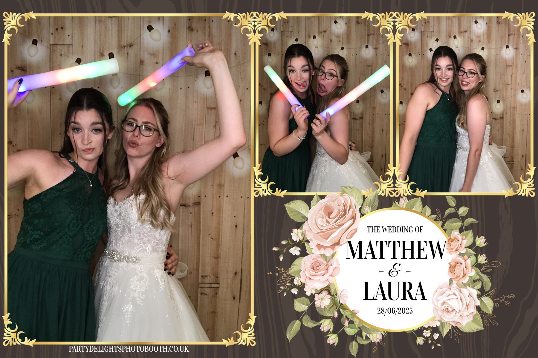 Matthew & Laura's Wedding | View more photos from the event at gallery.partydelightsphotobooth.co.uk/u/PartyDelightsPhotoBooth/Matthew-Lauras-Wedding