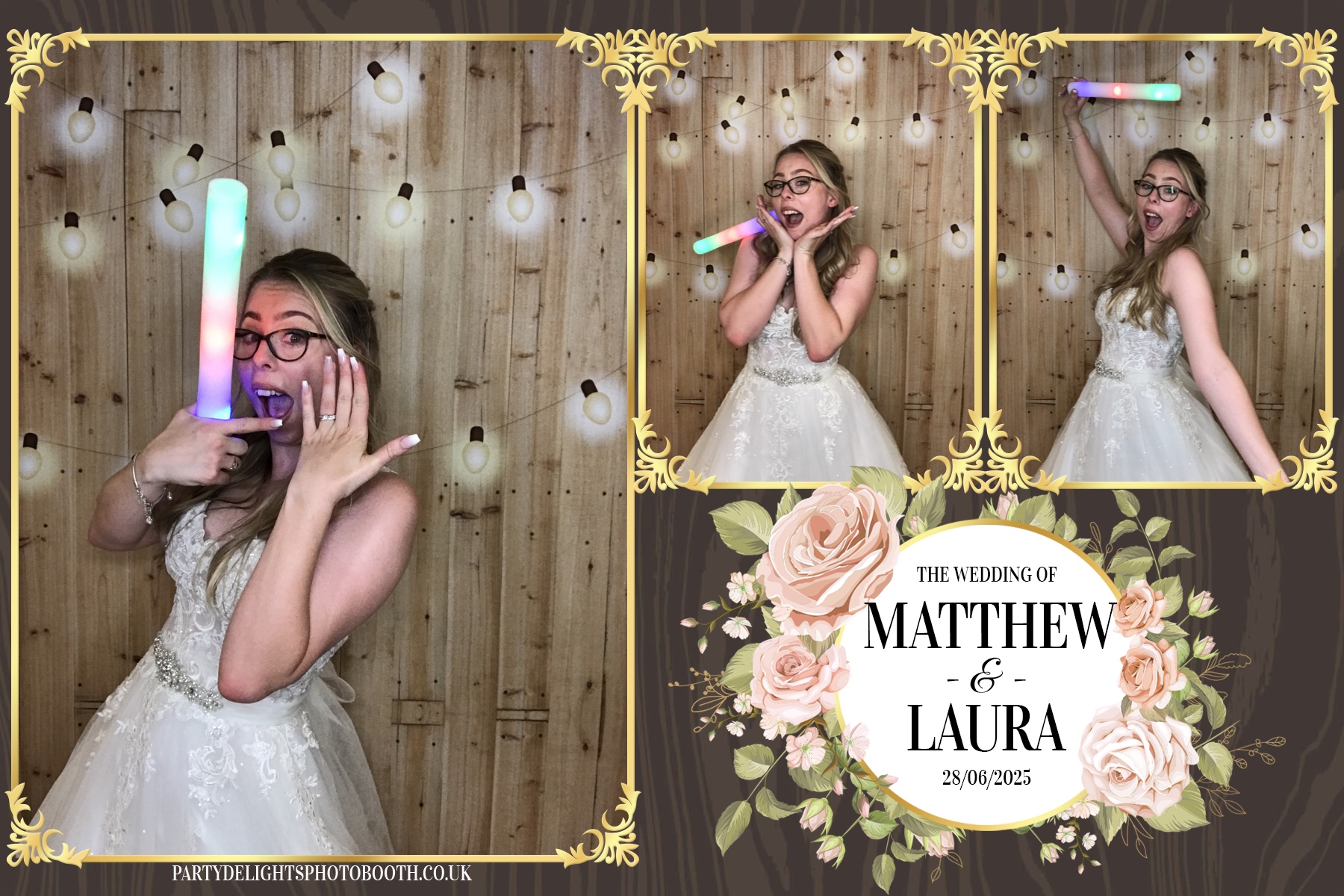 Matthew & Laura's Wedding | View more photos from the event at gallery.partydelightsphotobooth.co.uk/u/PartyDelightsPhotoBooth/Matthew-Lauras-Wedding
