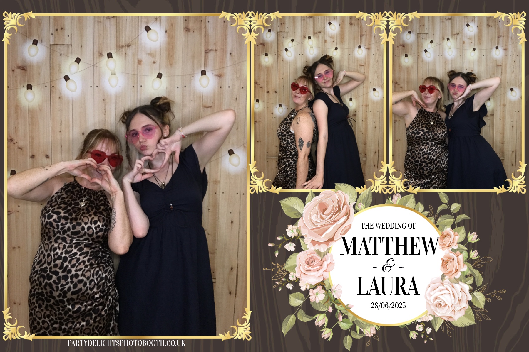 Matthew & Laura's Wedding | View more photos from the event at gallery.partydelightsphotobooth.co.uk/u/PartyDelightsPhotoBooth/Matthew-Lauras-Wedding