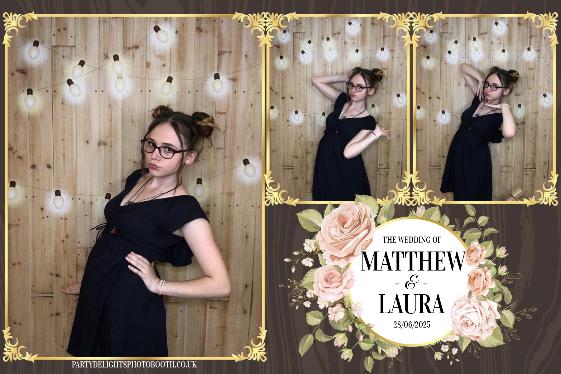 Matthew & Laura's Wedding | View more photos from the event at gallery.partydelightsphotobooth.co.uk/u/PartyDelightsPhotoBooth/Matthew-Lauras-Wedding