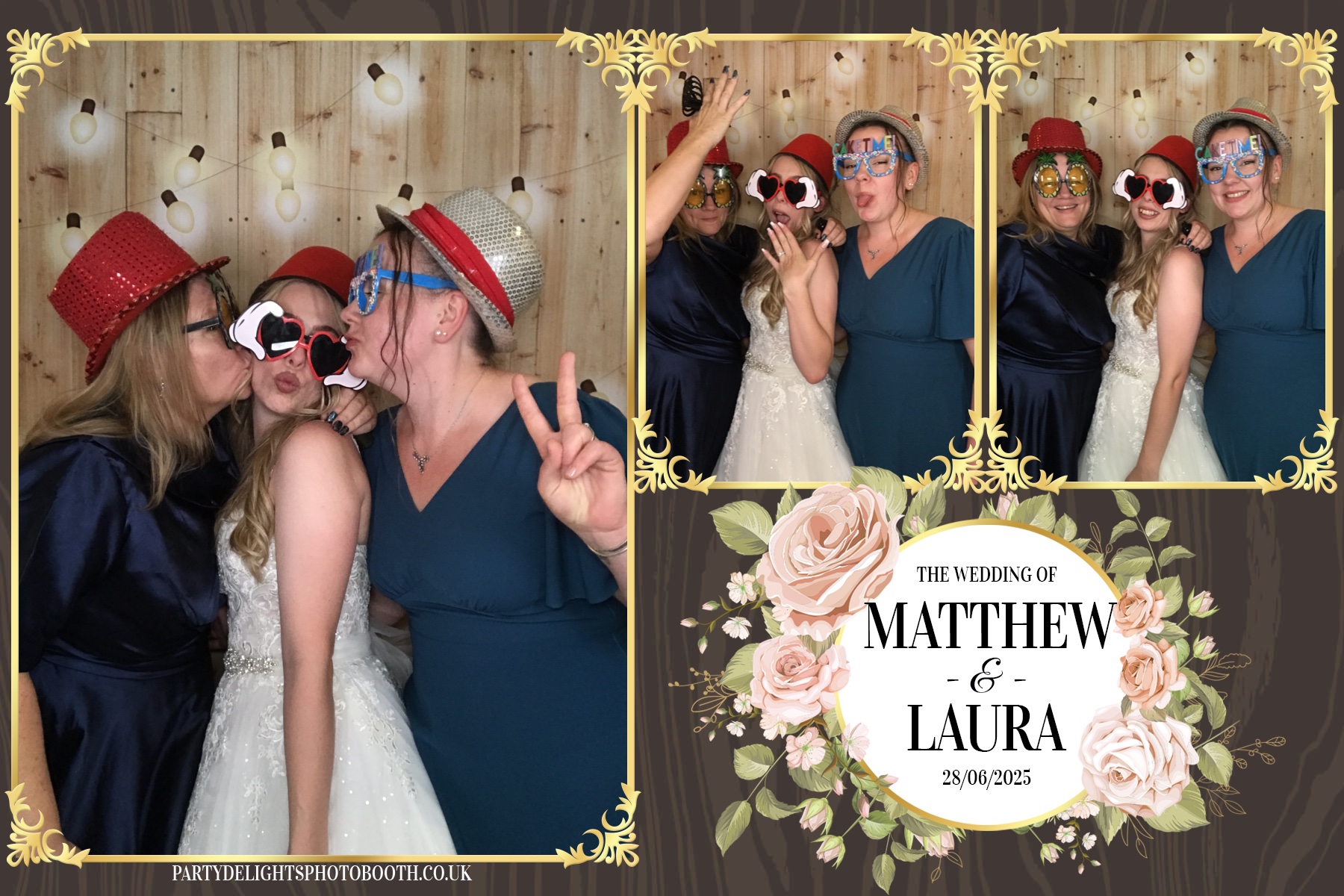 Matthew & Laura's Wedding | View more photos from the event at gallery.partydelightsphotobooth.co.uk/u/PartyDelightsPhotoBooth/Matthew-Lauras-Wedding