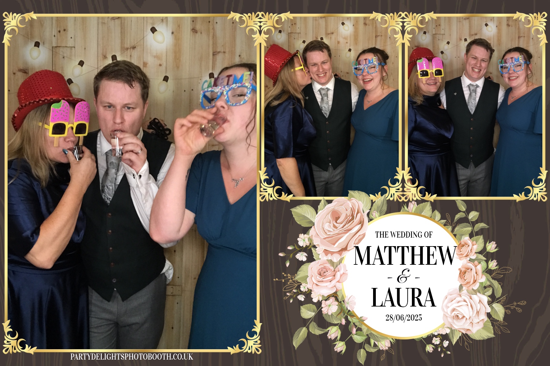 Matthew & Laura's Wedding | View more photos from the event at gallery.partydelightsphotobooth.co.uk/u/PartyDelightsPhotoBooth/Matthew-Lauras-Wedding