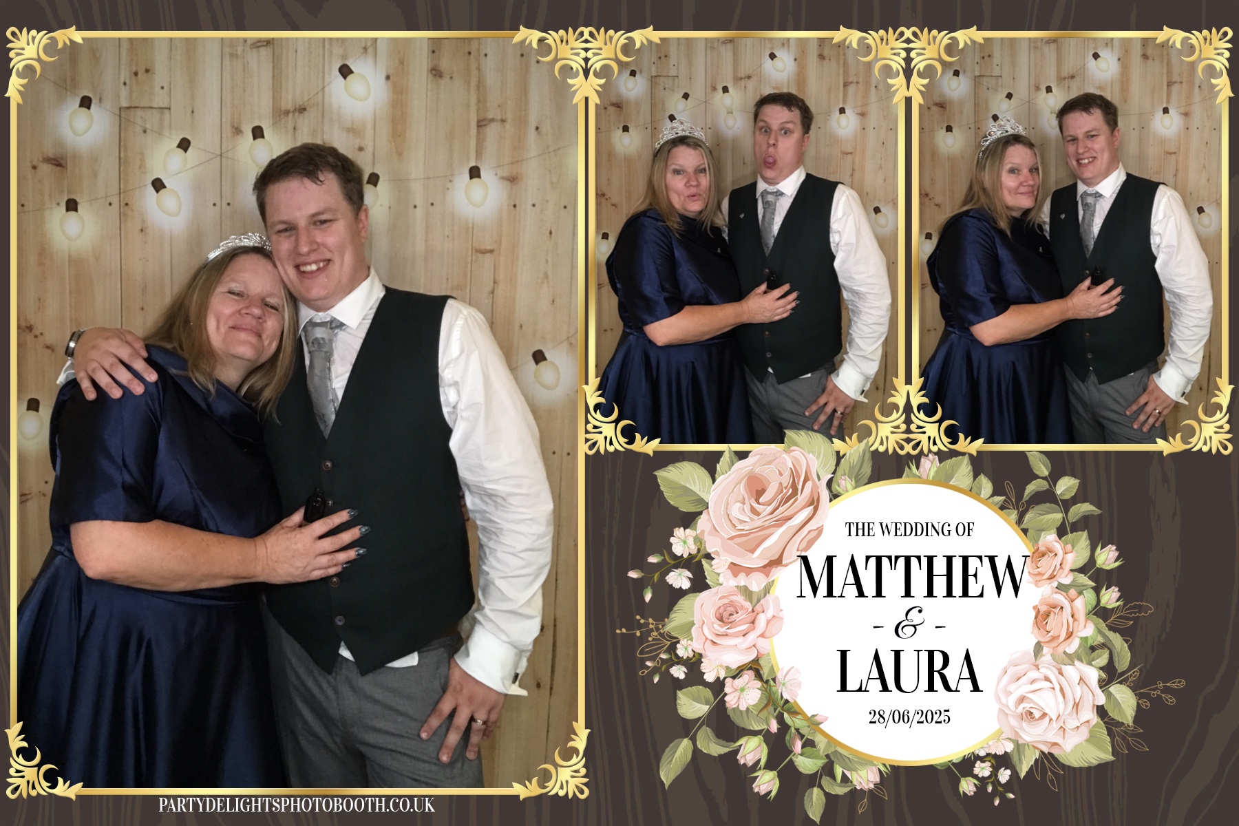 Matthew & Laura's Wedding | View more photos from the event at gallery.partydelightsphotobooth.co.uk/u/PartyDelightsPhotoBooth/Matthew-Lauras-Wedding