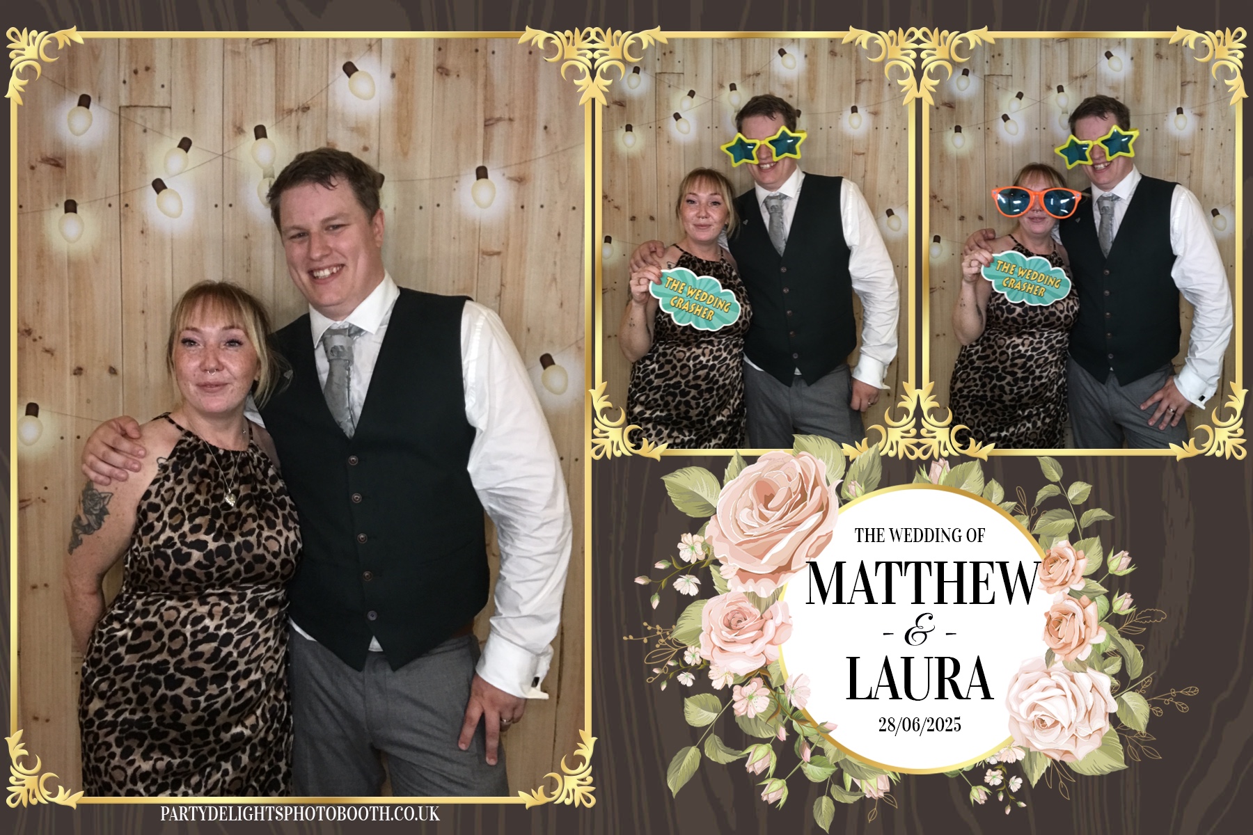 Matthew & Laura's Wedding | View more photos from the event at gallery.partydelightsphotobooth.co.uk/u/PartyDelightsPhotoBooth/Matthew-Lauras-Wedding