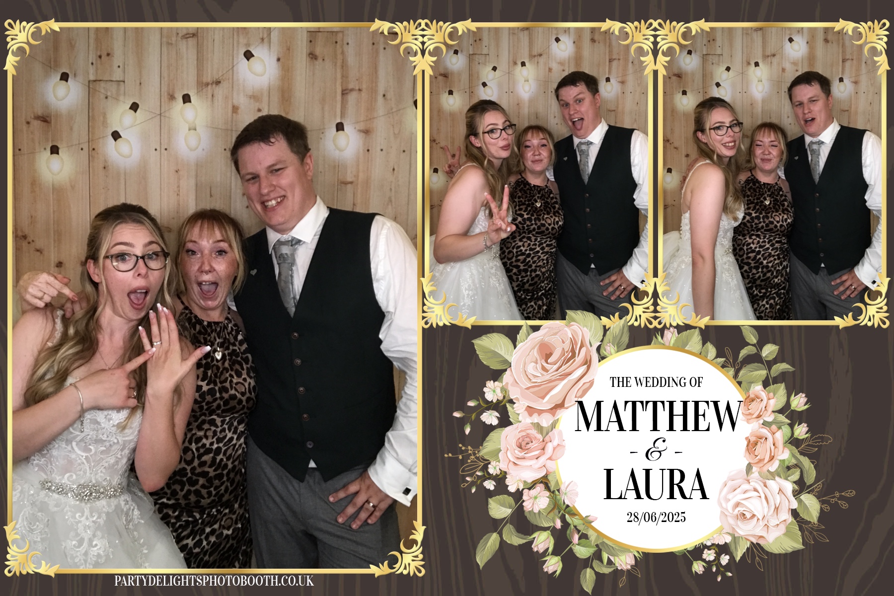 Matthew & Laura's Wedding | View more photos from the event at gallery.partydelightsphotobooth.co.uk/u/PartyDelightsPhotoBooth/Matthew-Lauras-Wedding