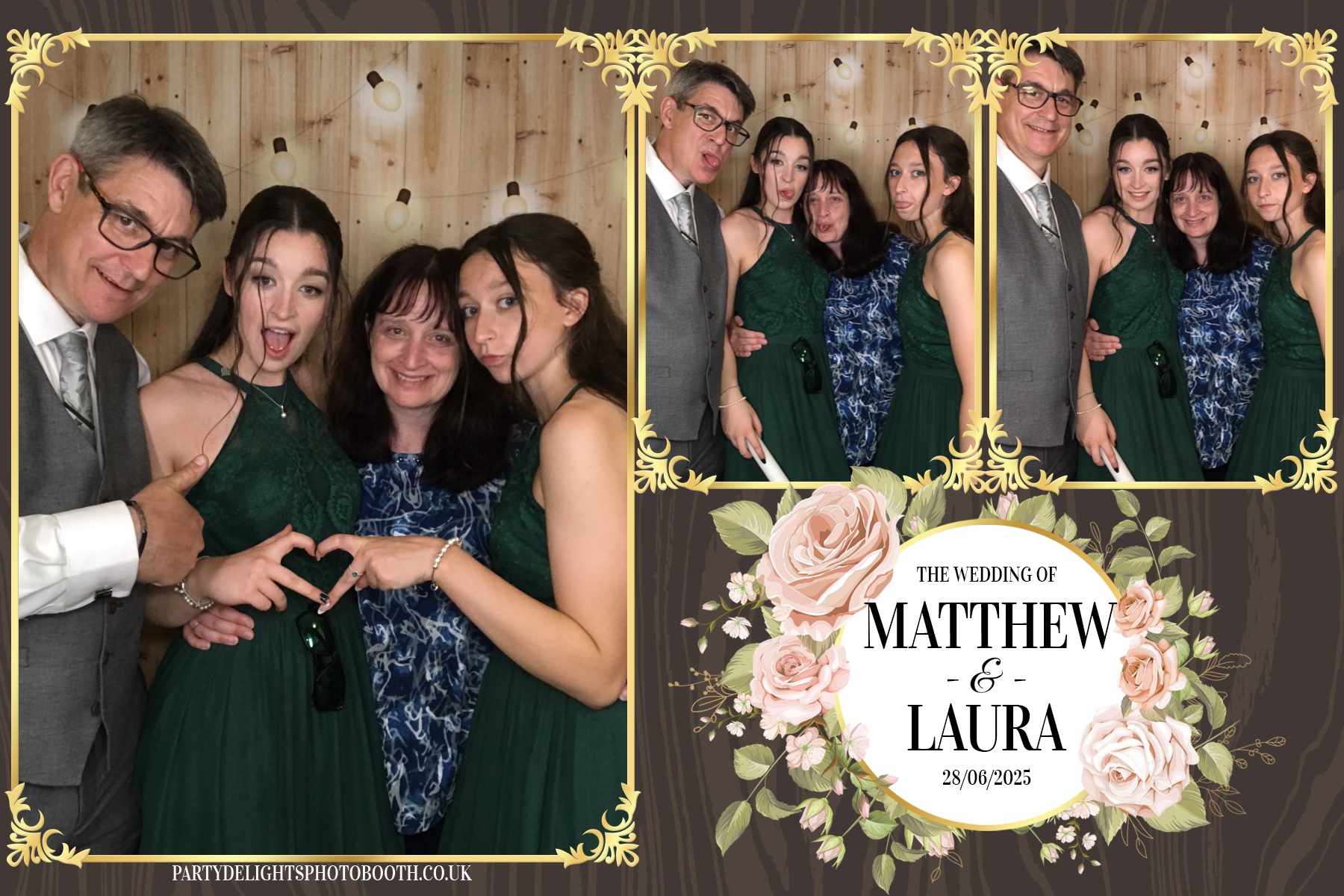 Matthew & Laura's Wedding | View more photos from the event at gallery.partydelightsphotobooth.co.uk/u/PartyDelightsPhotoBooth/Matthew-Lauras-Wedding