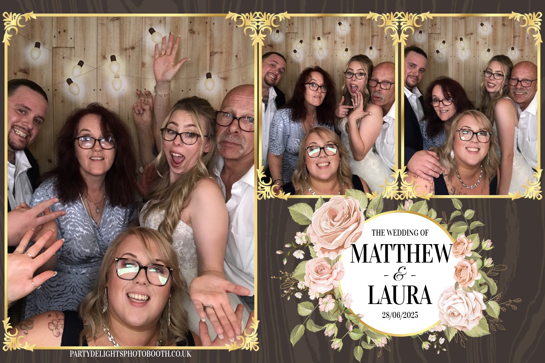 Matthew & Laura's Wedding | View more photos from the event at gallery.partydelightsphotobooth.co.uk/u/PartyDelightsPhotoBooth/Matthew-Lauras-Wedding
