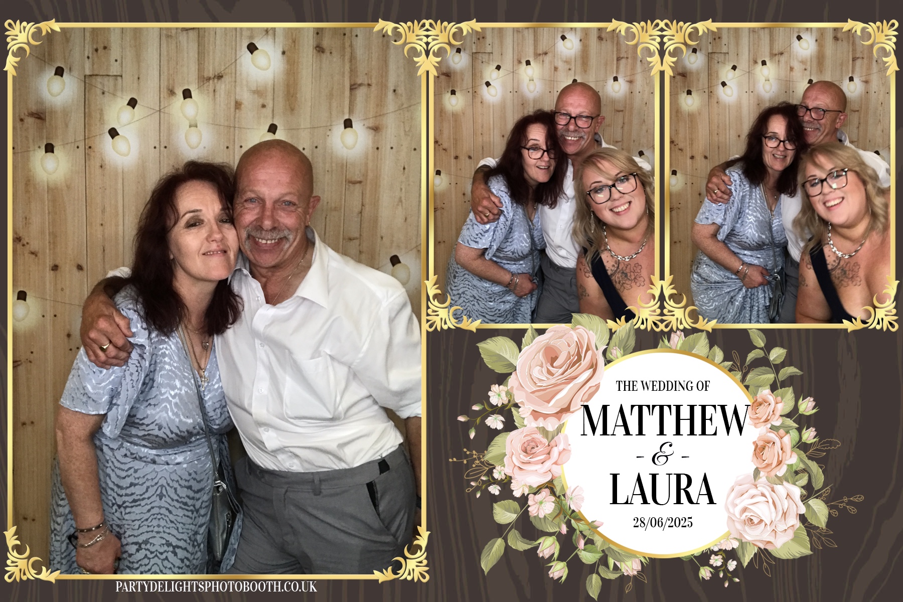 Matthew & Laura's Wedding | View more photos from the event at gallery.partydelightsphotobooth.co.uk/u/PartyDelightsPhotoBooth/Matthew-Lauras-Wedding