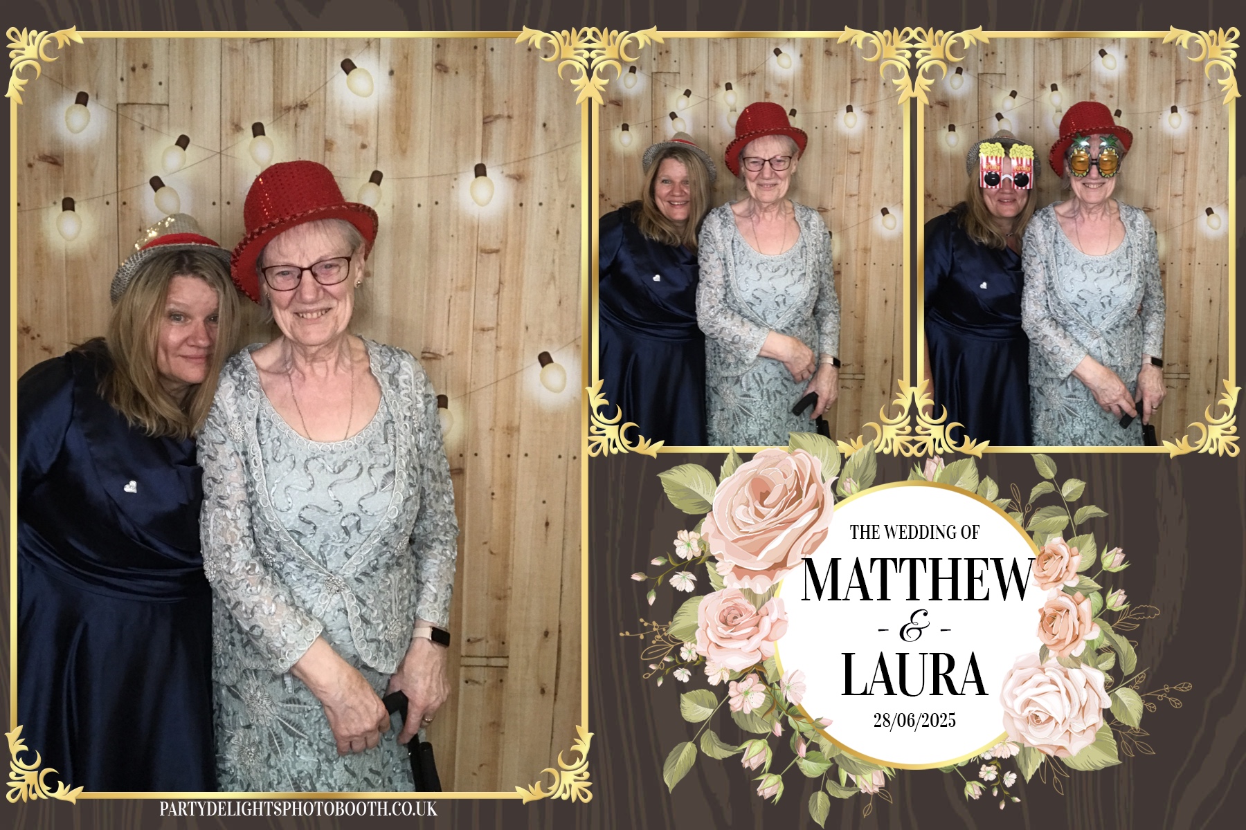 Matthew & Laura's Wedding | View more photos from the event at gallery.partydelightsphotobooth.co.uk/u/PartyDelightsPhotoBooth/Matthew-Lauras-Wedding