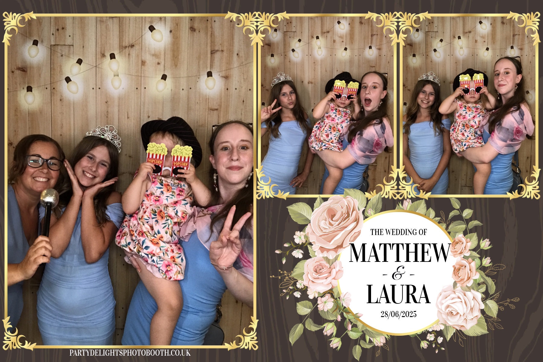 Matthew & Laura's Wedding | View more photos from the event at gallery.partydelightsphotobooth.co.uk/u/PartyDelightsPhotoBooth/Matthew-Lauras-Wedding
