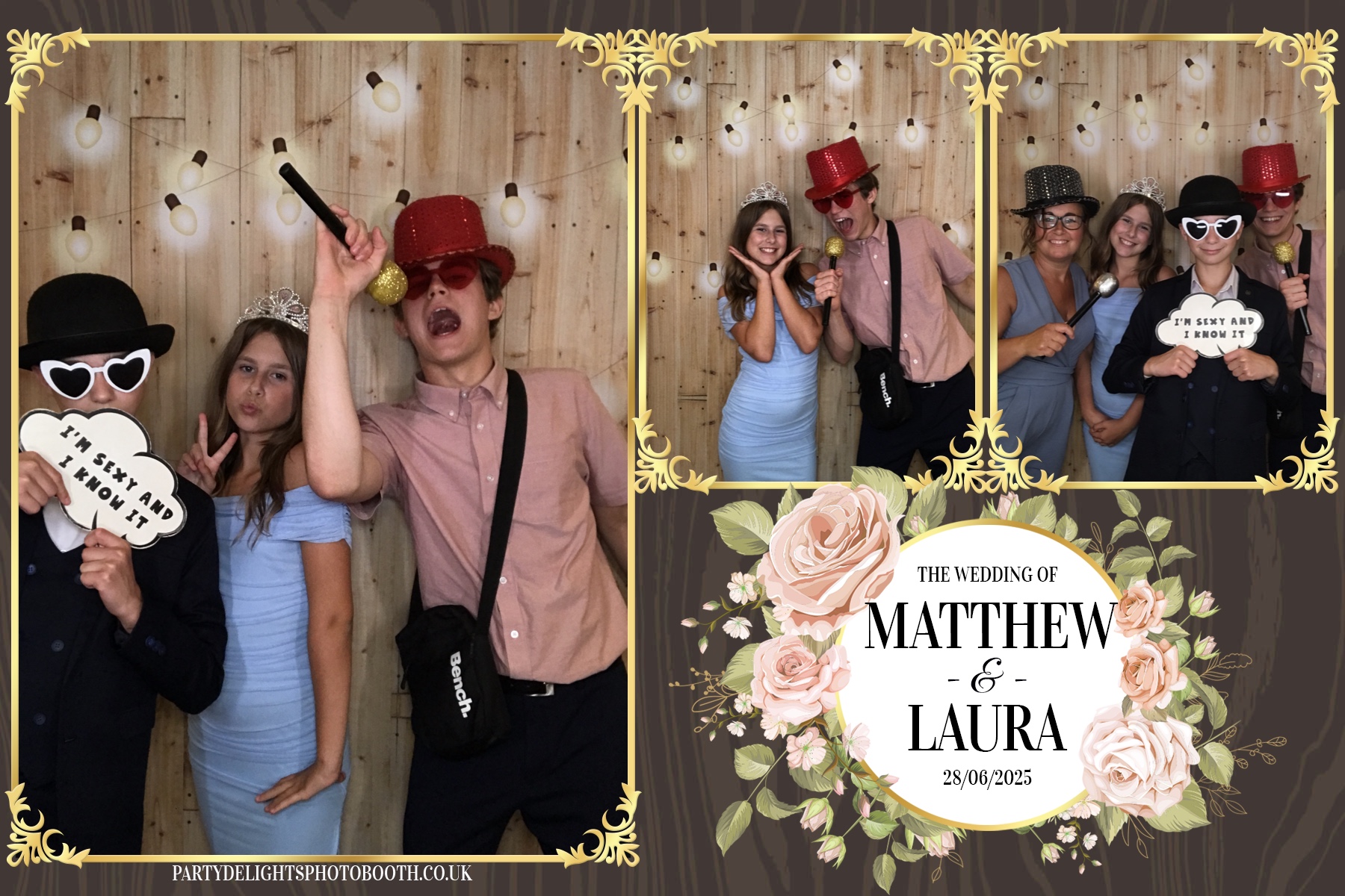 Matthew & Laura's Wedding | View more photos from the event at gallery.partydelightsphotobooth.co.uk/u/PartyDelightsPhotoBooth/Matthew-Lauras-Wedding