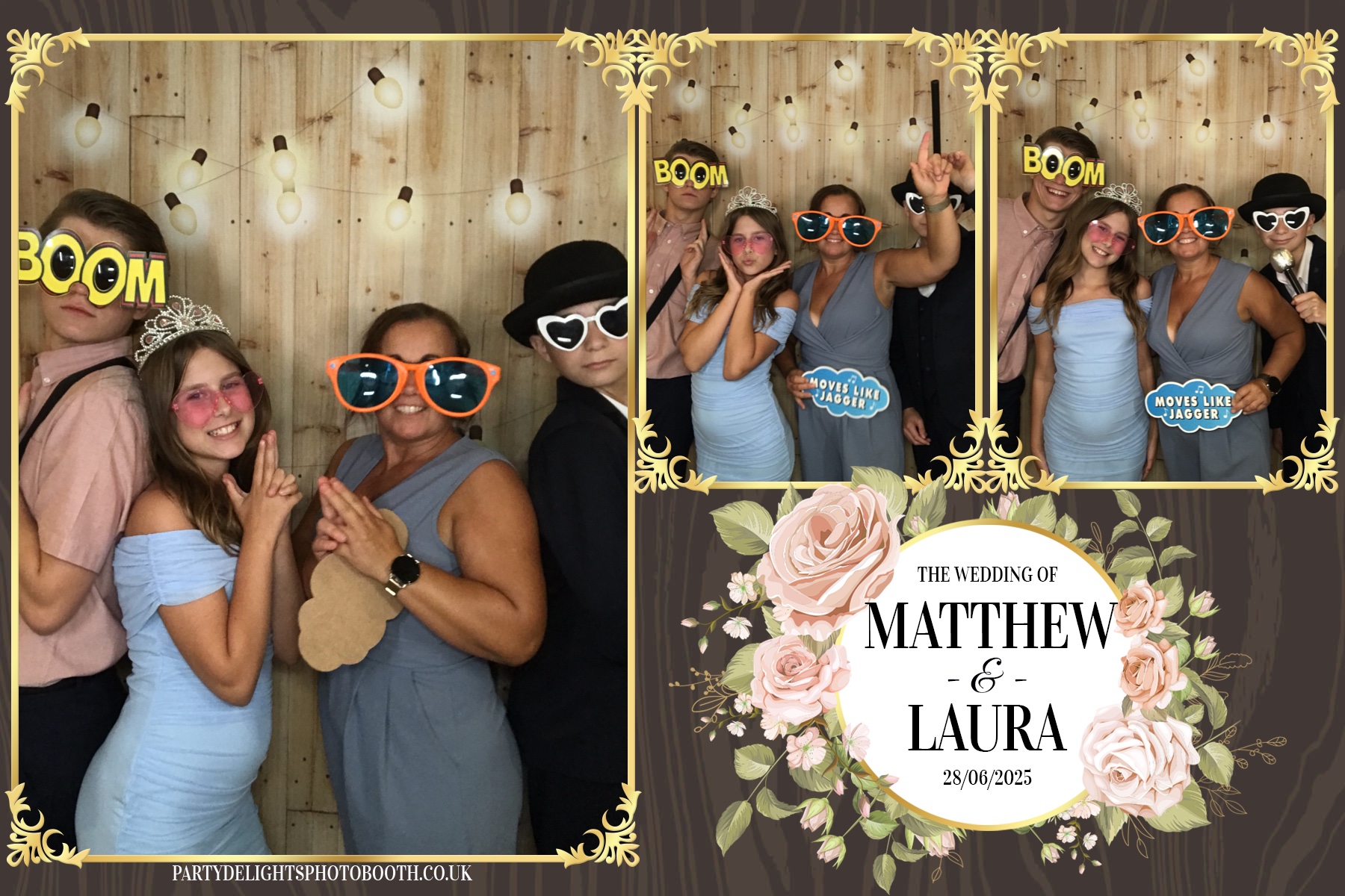 Matthew & Laura's Wedding | View more photos from the event at gallery.partydelightsphotobooth.co.uk/u/PartyDelightsPhotoBooth/Matthew-Lauras-Wedding