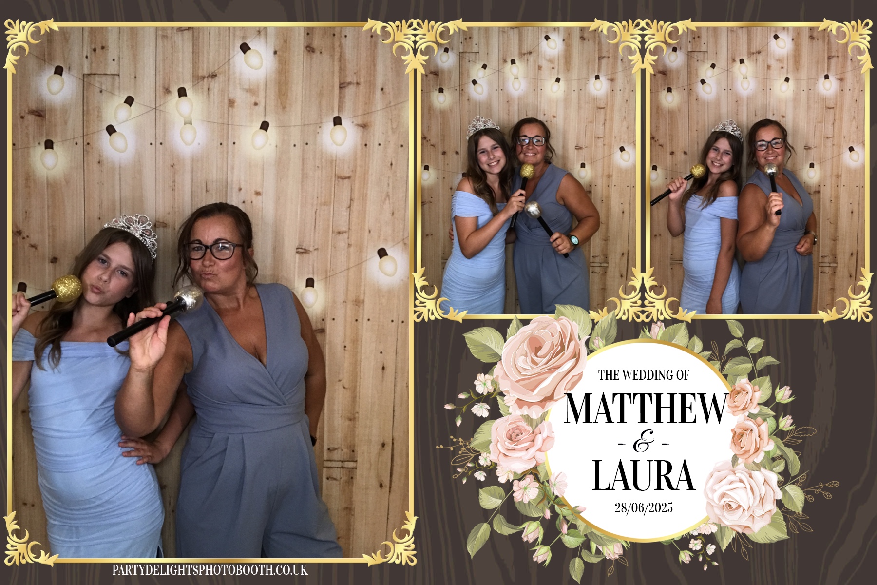 Matthew & Laura's Wedding | View more photos from the event at gallery.partydelightsphotobooth.co.uk/u/PartyDelightsPhotoBooth/Matthew-Lauras-Wedding