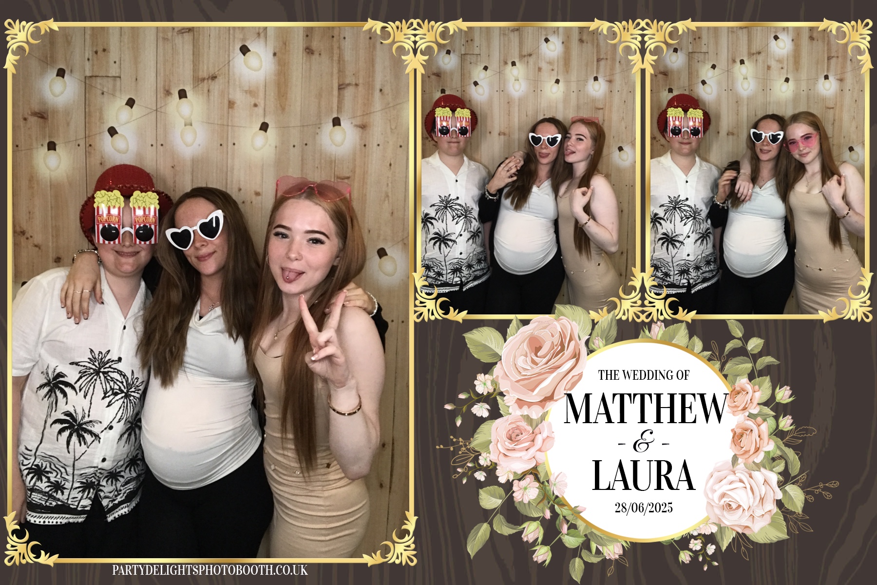 Matthew & Laura's Wedding | View more photos from the event at gallery.partydelightsphotobooth.co.uk/u/PartyDelightsPhotoBooth/Matthew-Lauras-Wedding